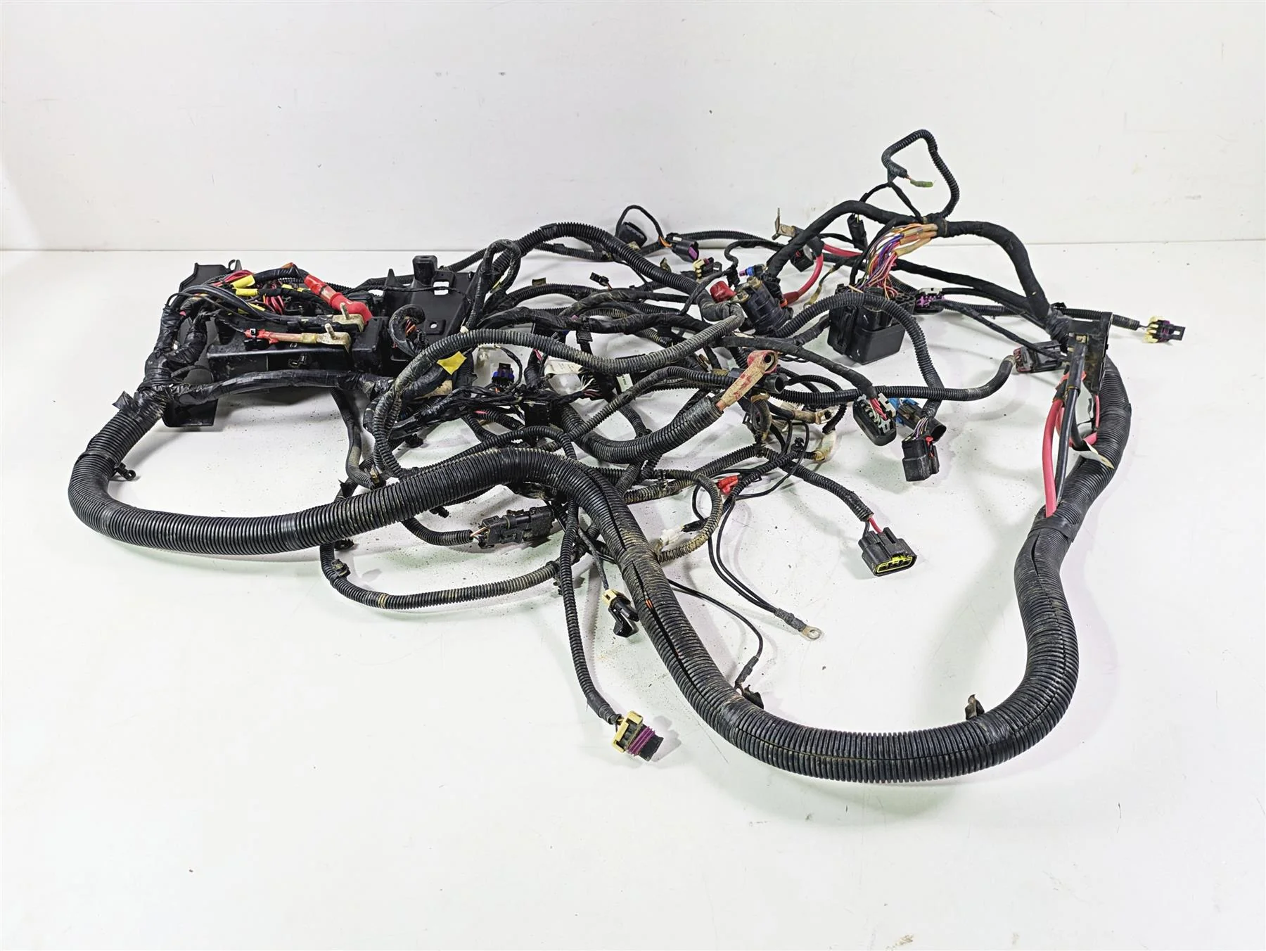 2020 Can Am Maverick X3 Turbo R STD Main Wiring Harness Loom - No Cut 710006658 - Image 7