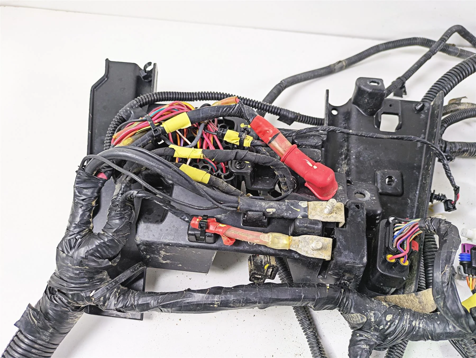 2020 Can Am Maverick X3 Turbo R STD Main Wiring Harness Loom - No Cut 710006658 - Image 8