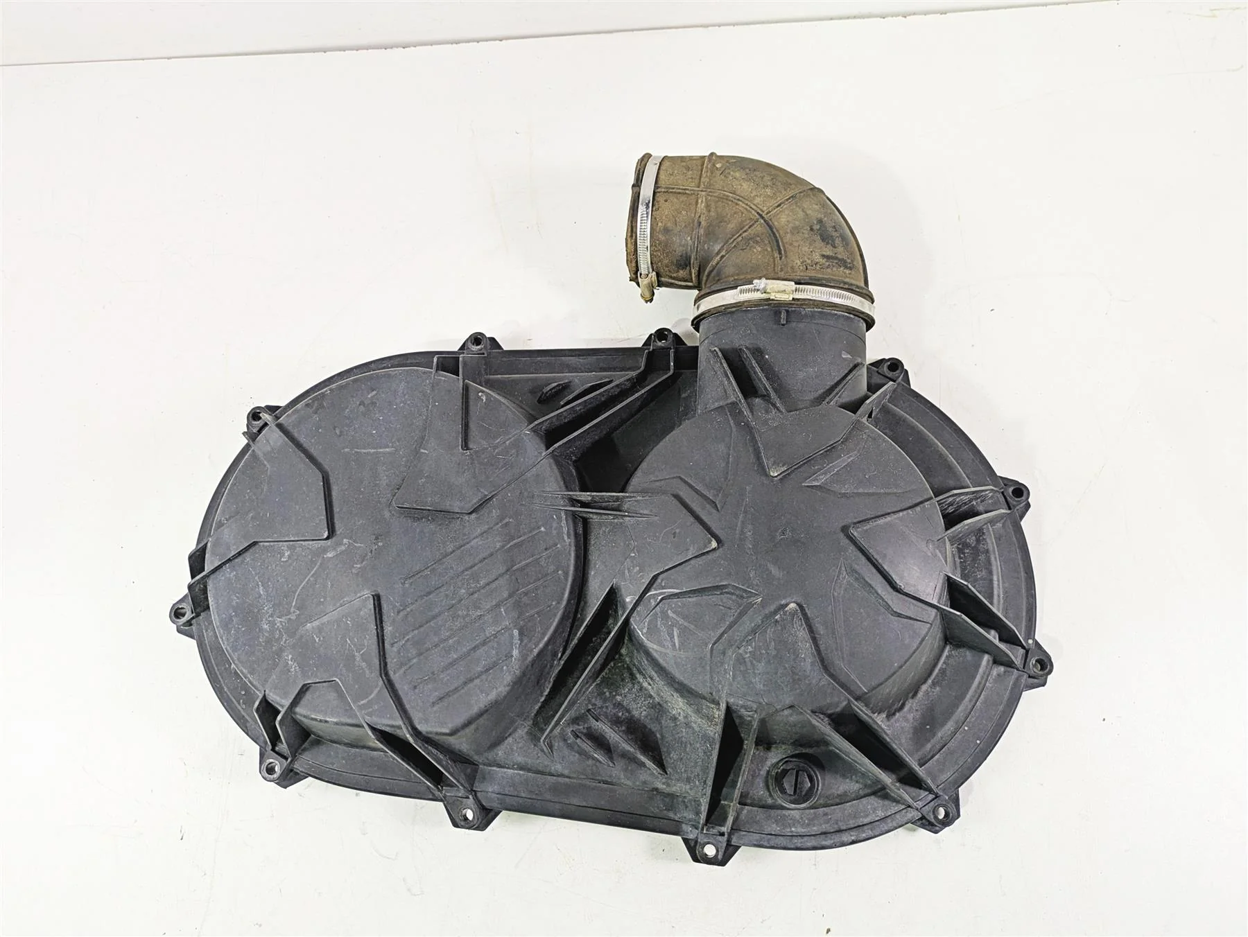 2020 Can Am Maverick X3 Turbo R STD Outer Clutch Cover & Tubes 420212508 - Image 5