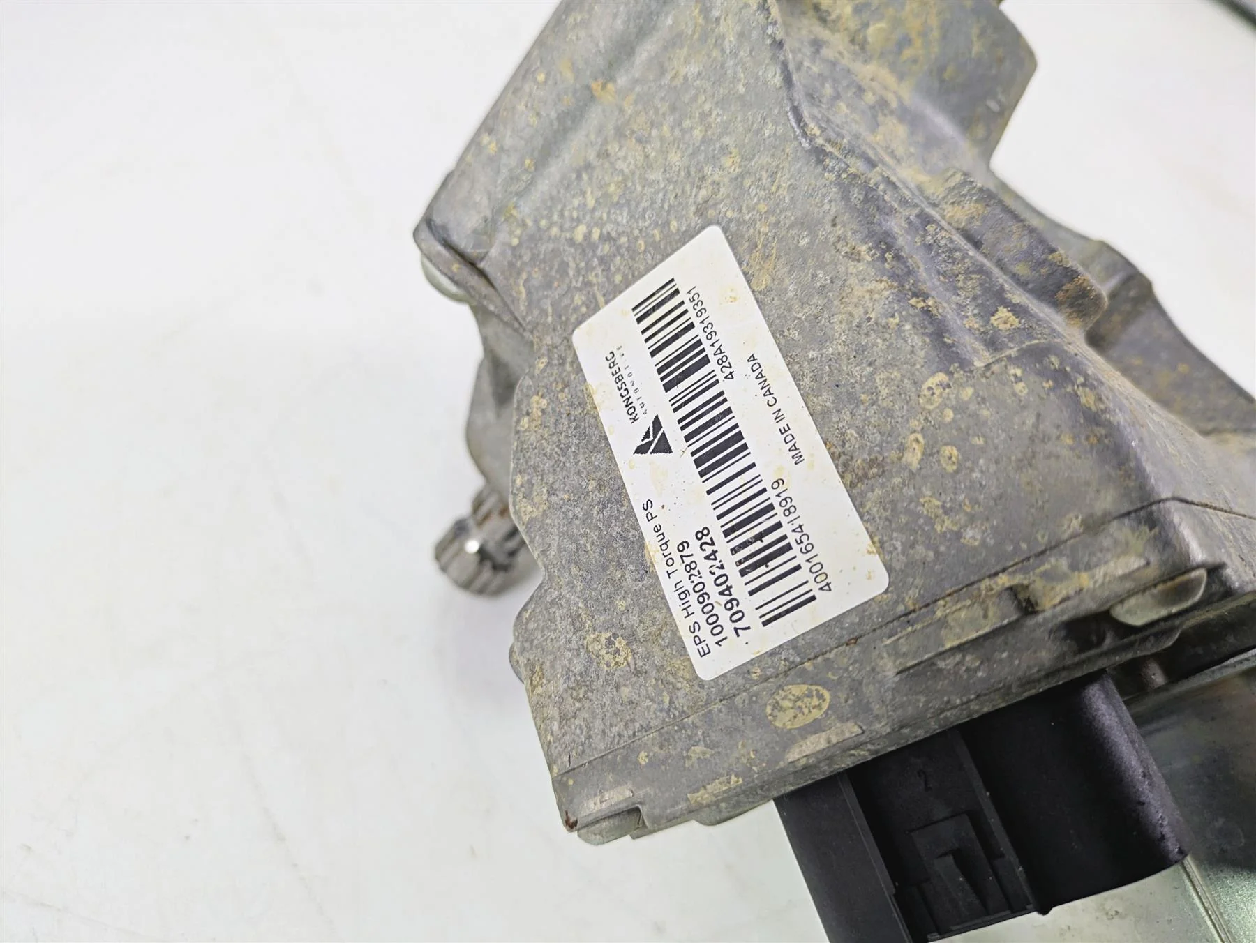 2020 Can Am Maverick X3 Turbo R STD Power Steering Control Unit Eps 709402428 - Image 6