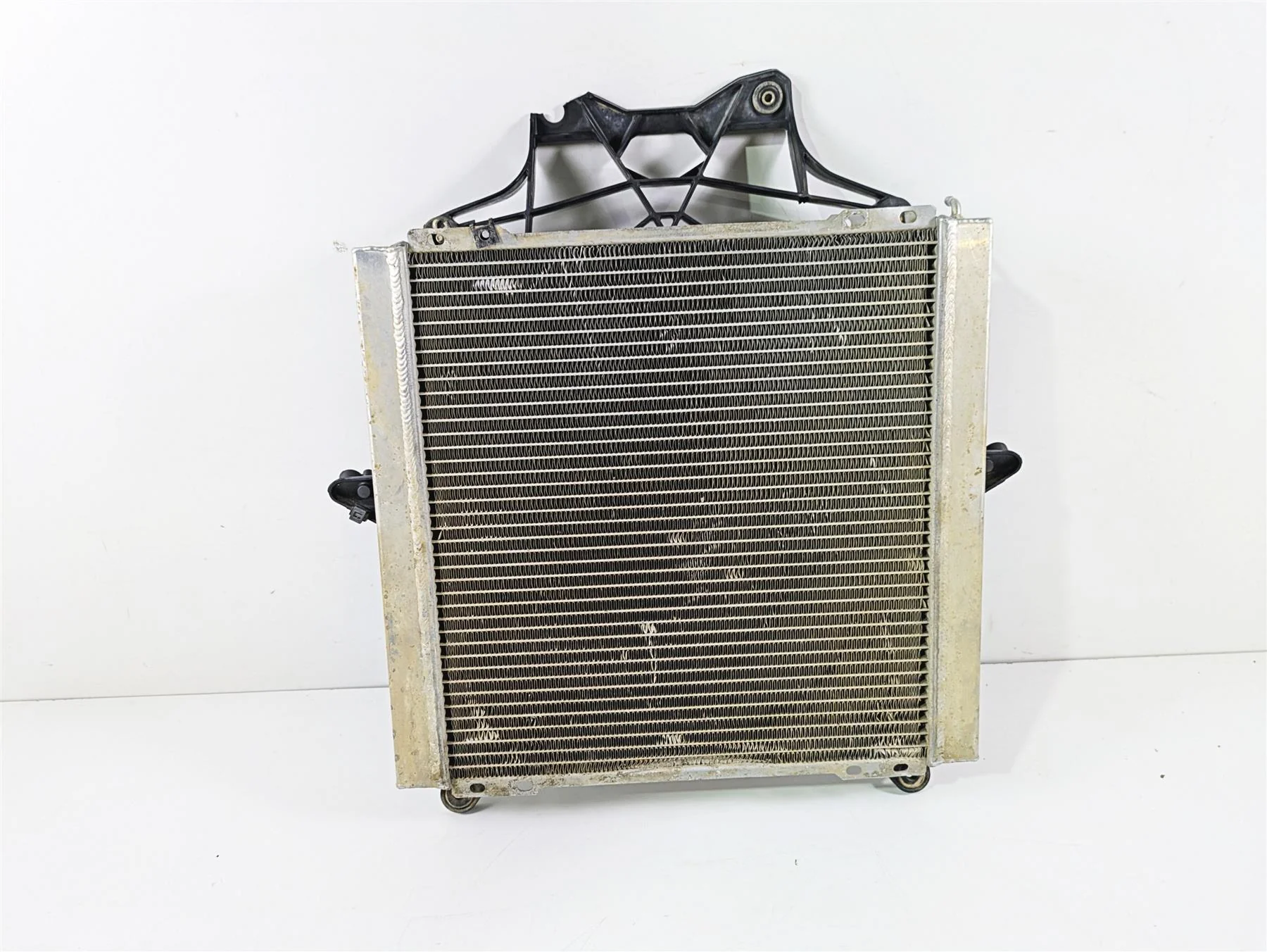 2020 Can Am Maverick X3 Turbo R STD Radiator & Fan Set -Read 709200703 709200588 - Image 9