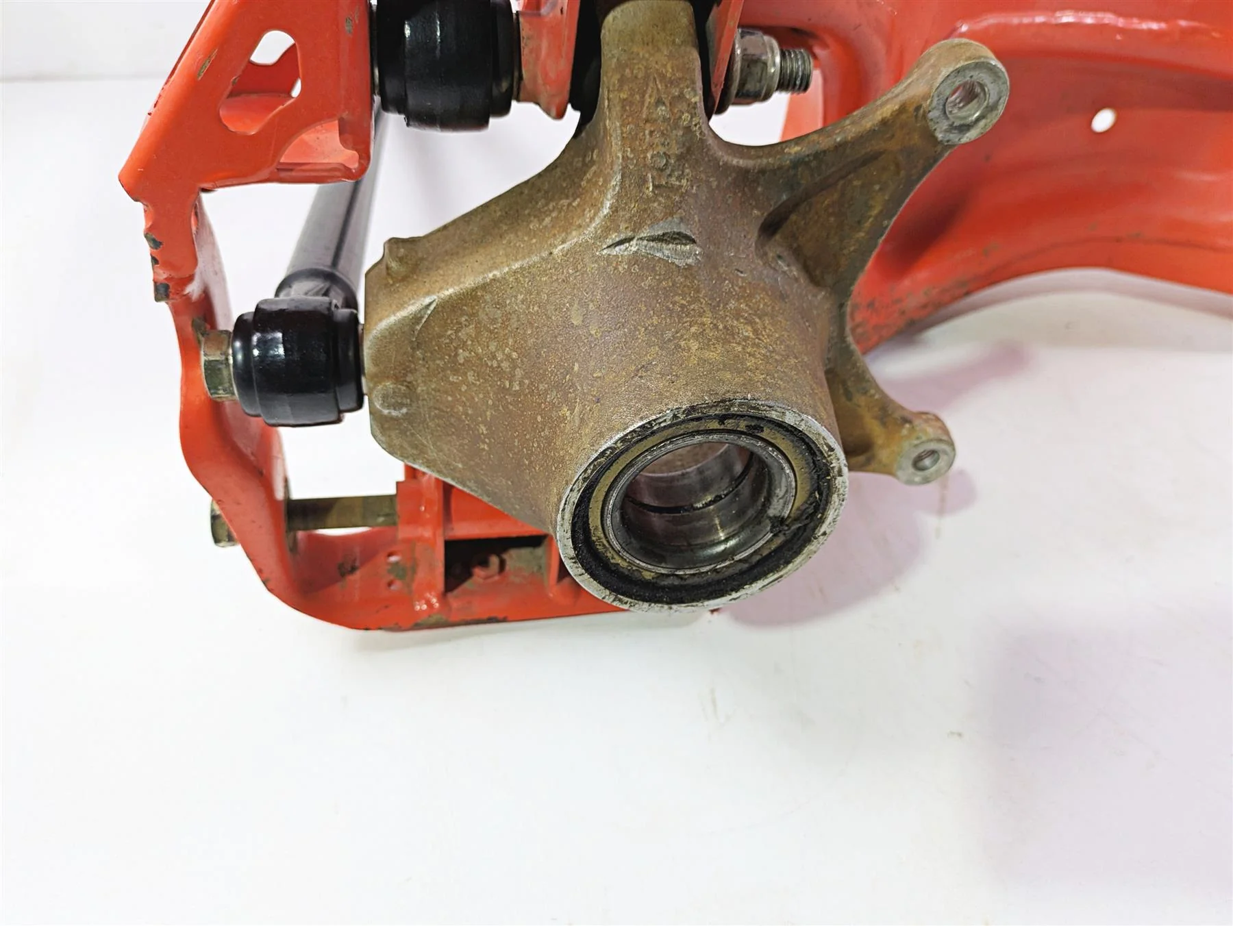 2020 Can Am Maverick X3 Turbo R STD Rear Right Trailing Arm 64" - Read 706002568 - Image 2