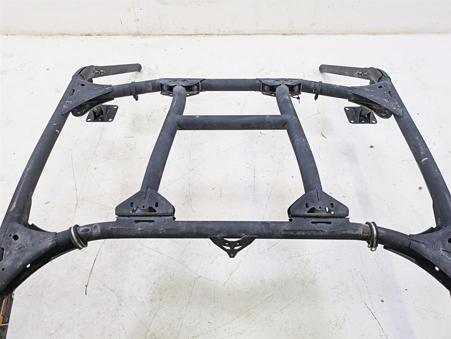 2020 Can Am Maverick X3 Turbo R STD Stock Roll Over Cage 715006558 715008442 - Image 12