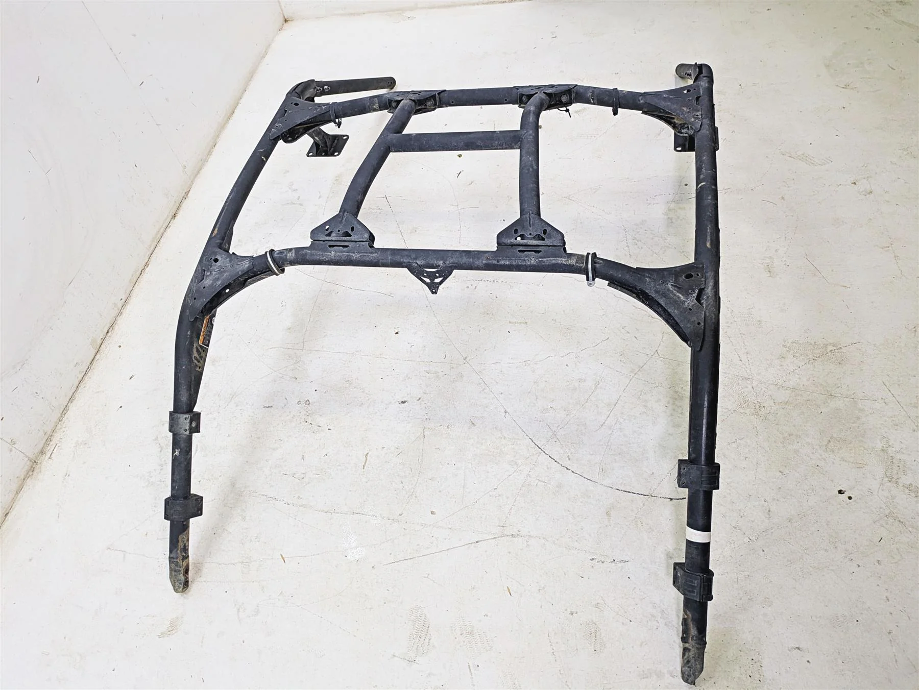 2020 Can Am Maverick X3 Turbo R STD Stock Roll Over Cage 715006558 715008442 - Image 2