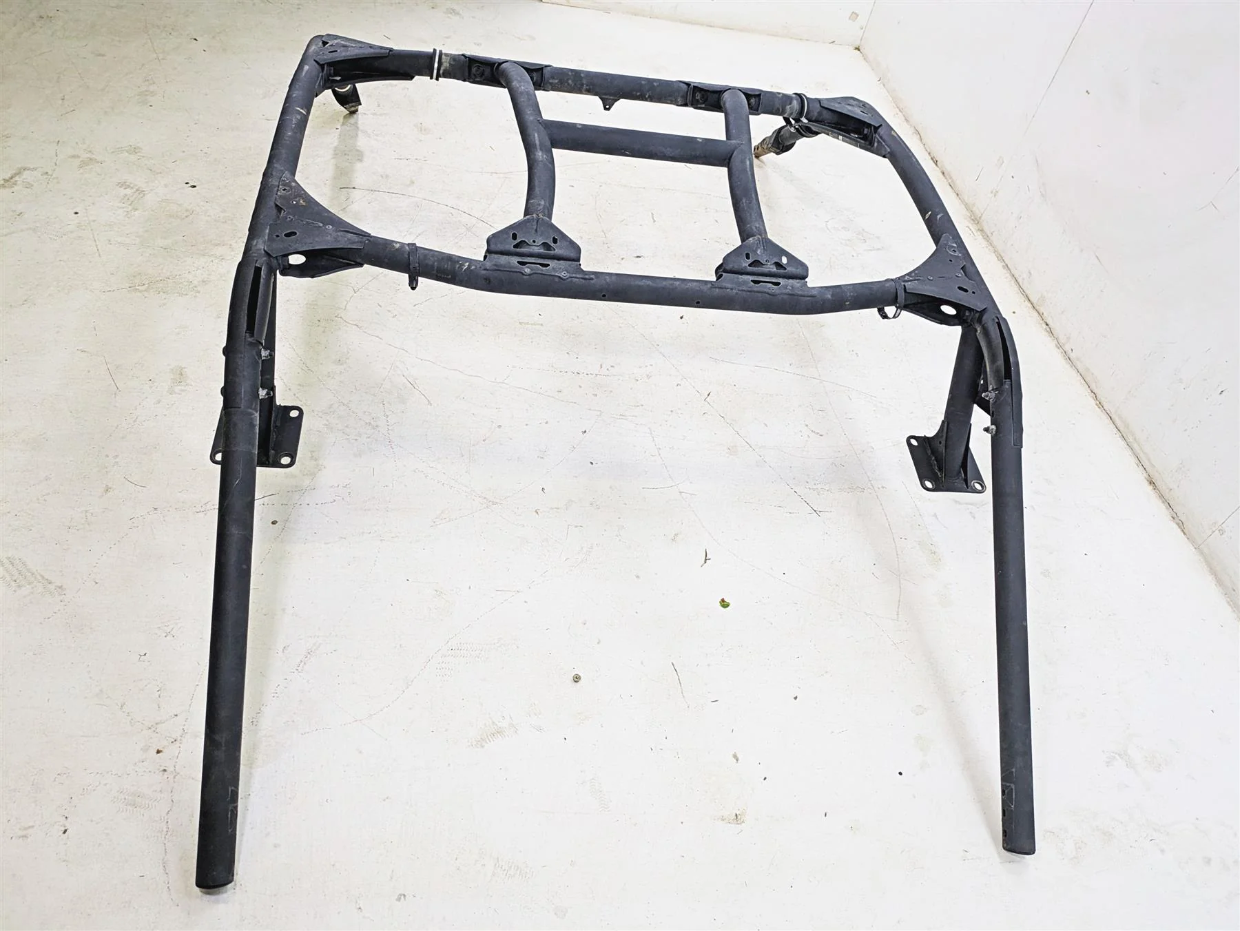 2020 Can Am Maverick X3 Turbo R STD Stock Roll Over Cage 715006558 715008442 - Image 4
