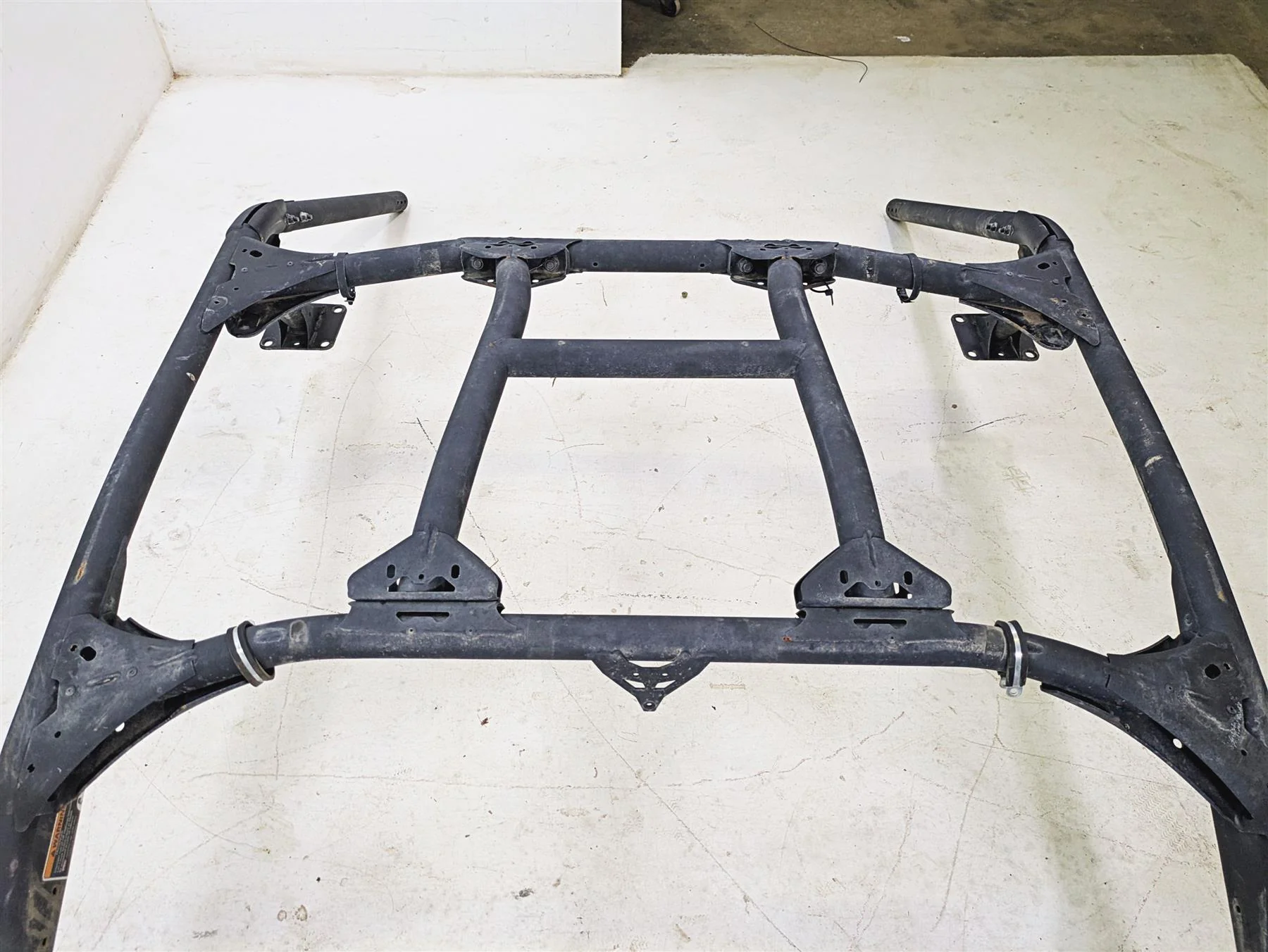 2020 Can Am Maverick X3 Turbo R STD Stock Roll Over Cage 715006558 715008442 - Image 9