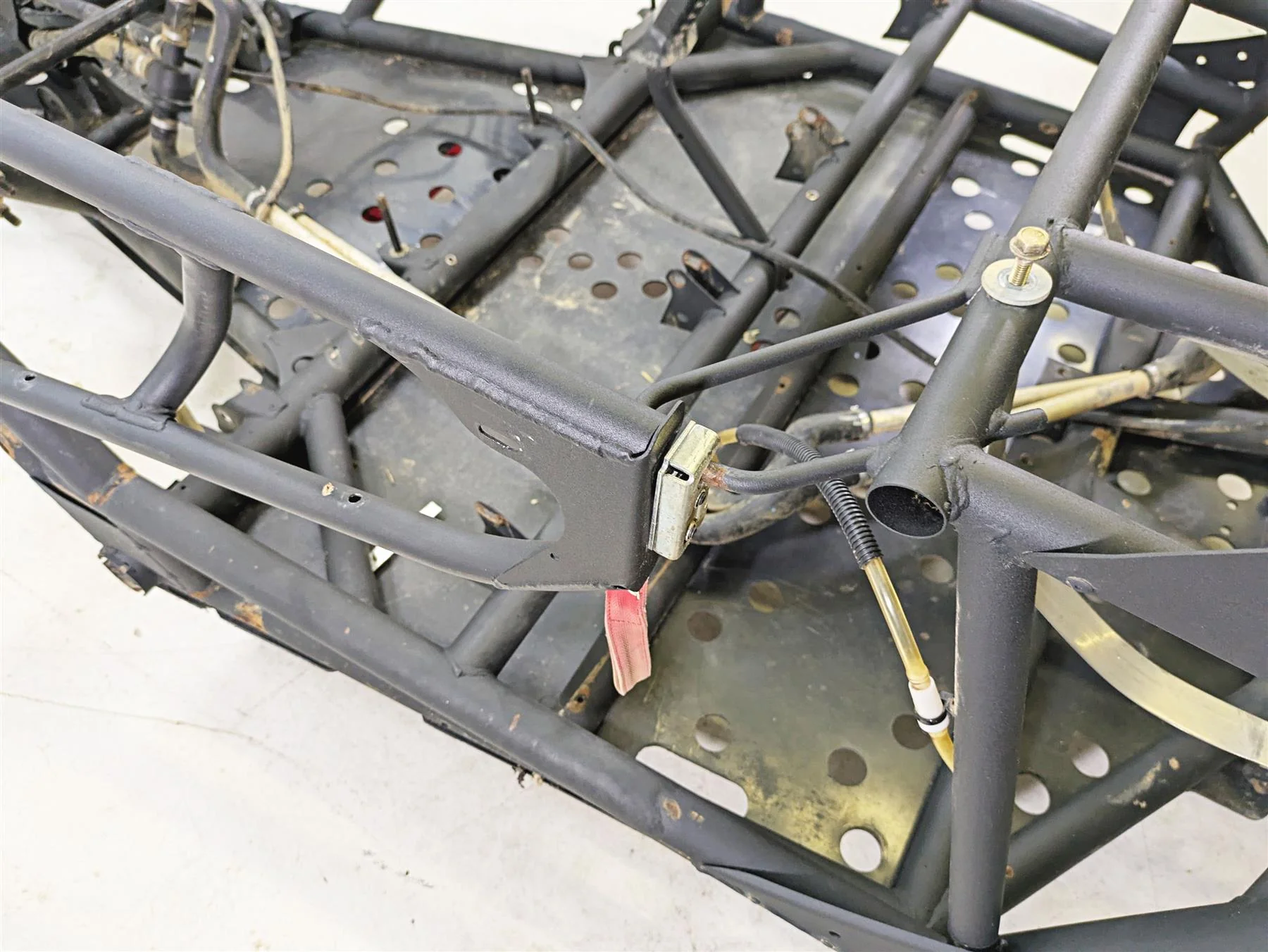 2020 Can Am Maverick X3 Turbo R STD Straight Main Frame Chassis with Clean Indiana Title - - Read 705208031 - Image 11