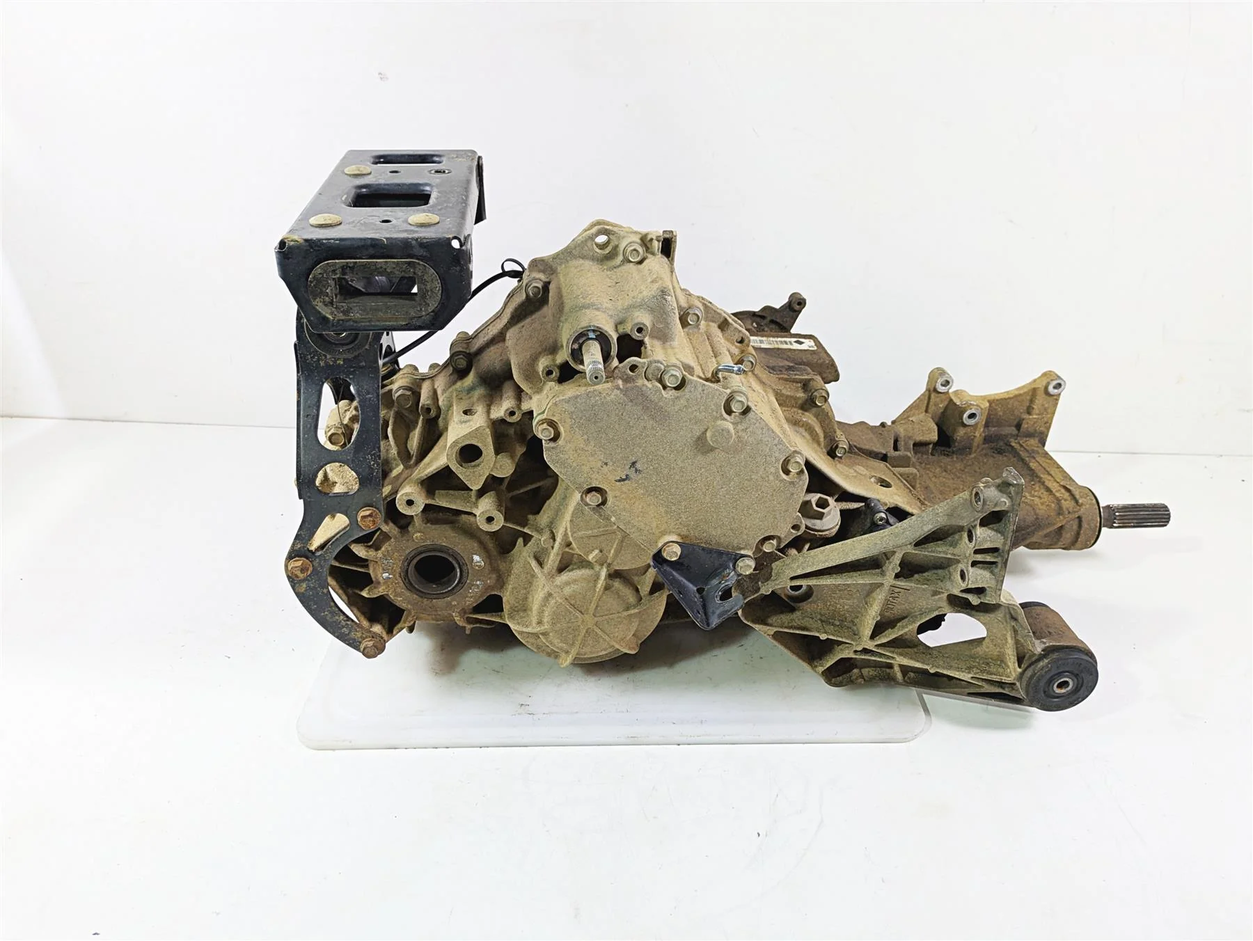 2020 Can Am Maverick X3 Turbo R STD Transmission Tranny Gear Box 420686506 - Image 3