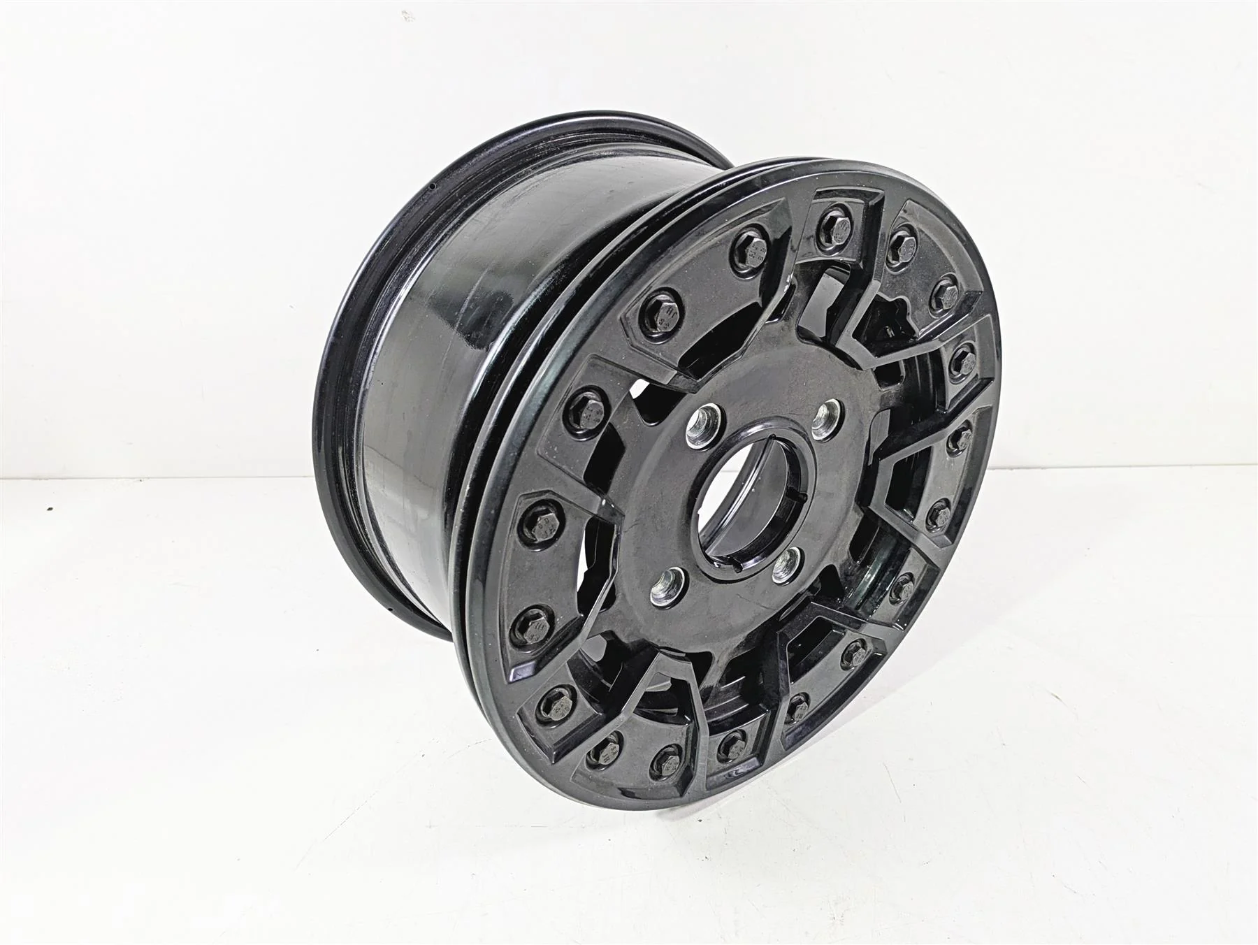 2020 Can Am Maverick X3 Turbo R XRS Front Left 14x7 Wheel Rim 705403065 - Image 12