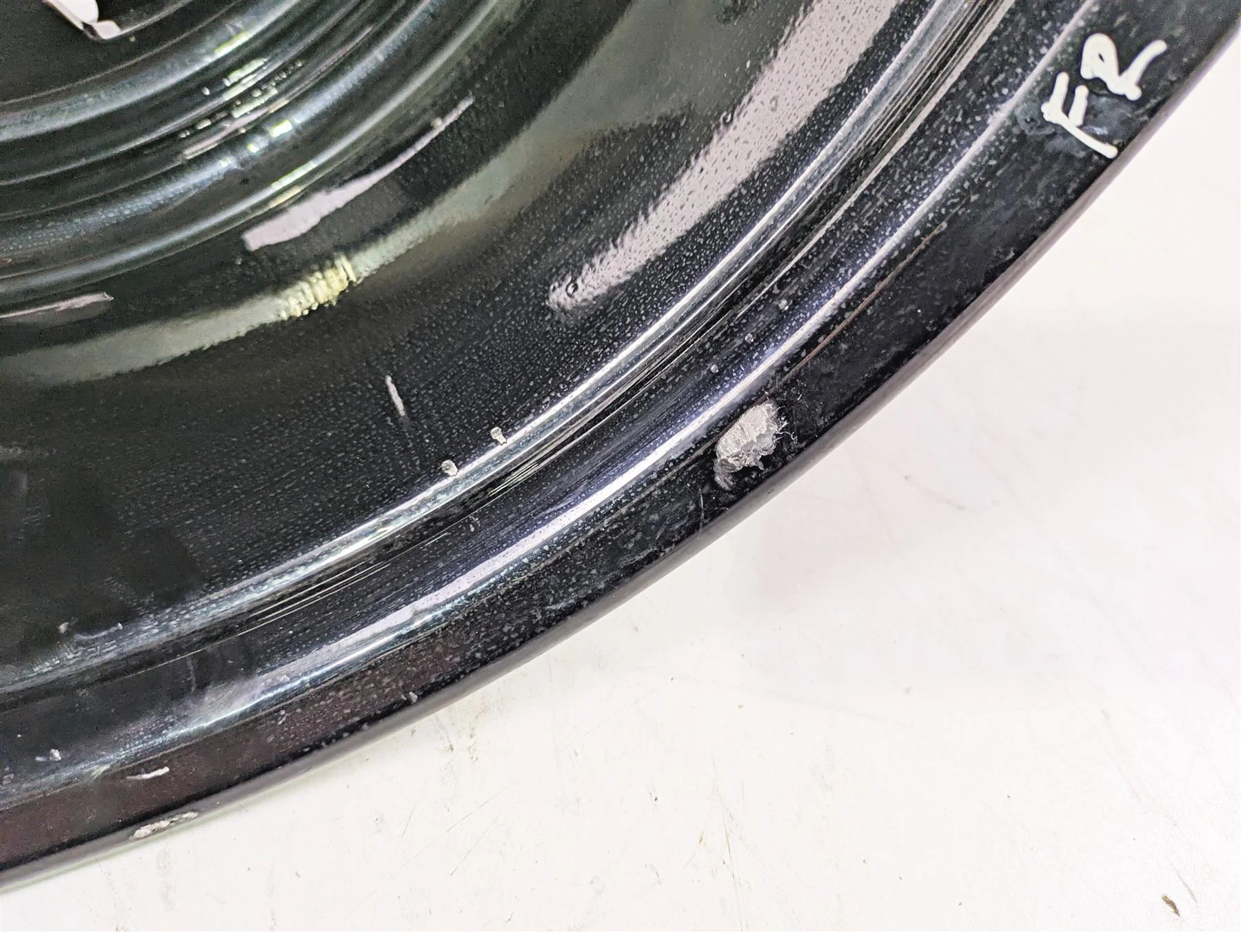 2020 Can Am Maverick X3 Turbo R XRS Front Left 14x7 Wheel Rim 705403065 - Image 4