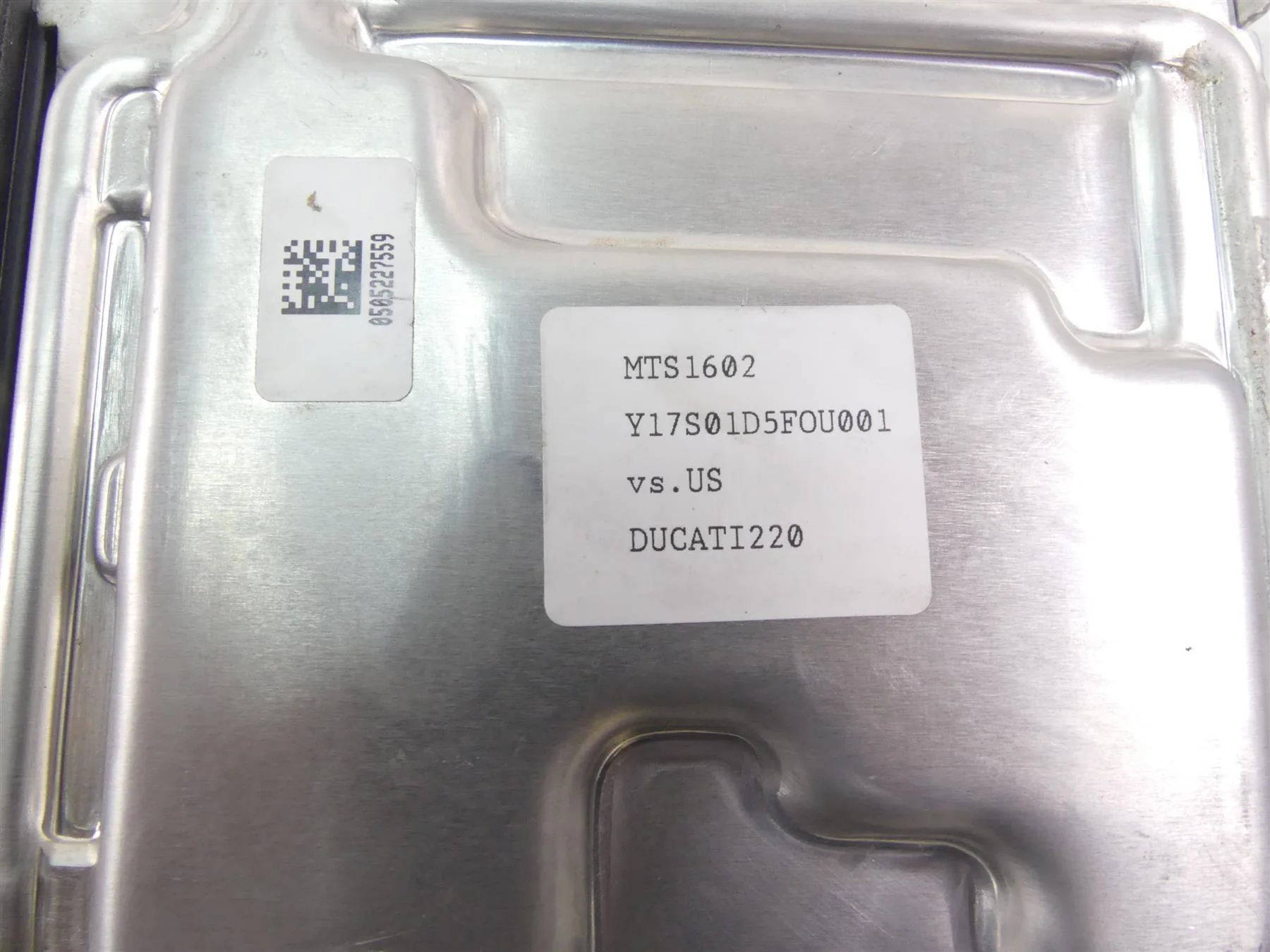 2020 Ducati Multistrada 1260 Enduro Cdi Ecm Ecu Engine Control Module 28642791C - Image 8