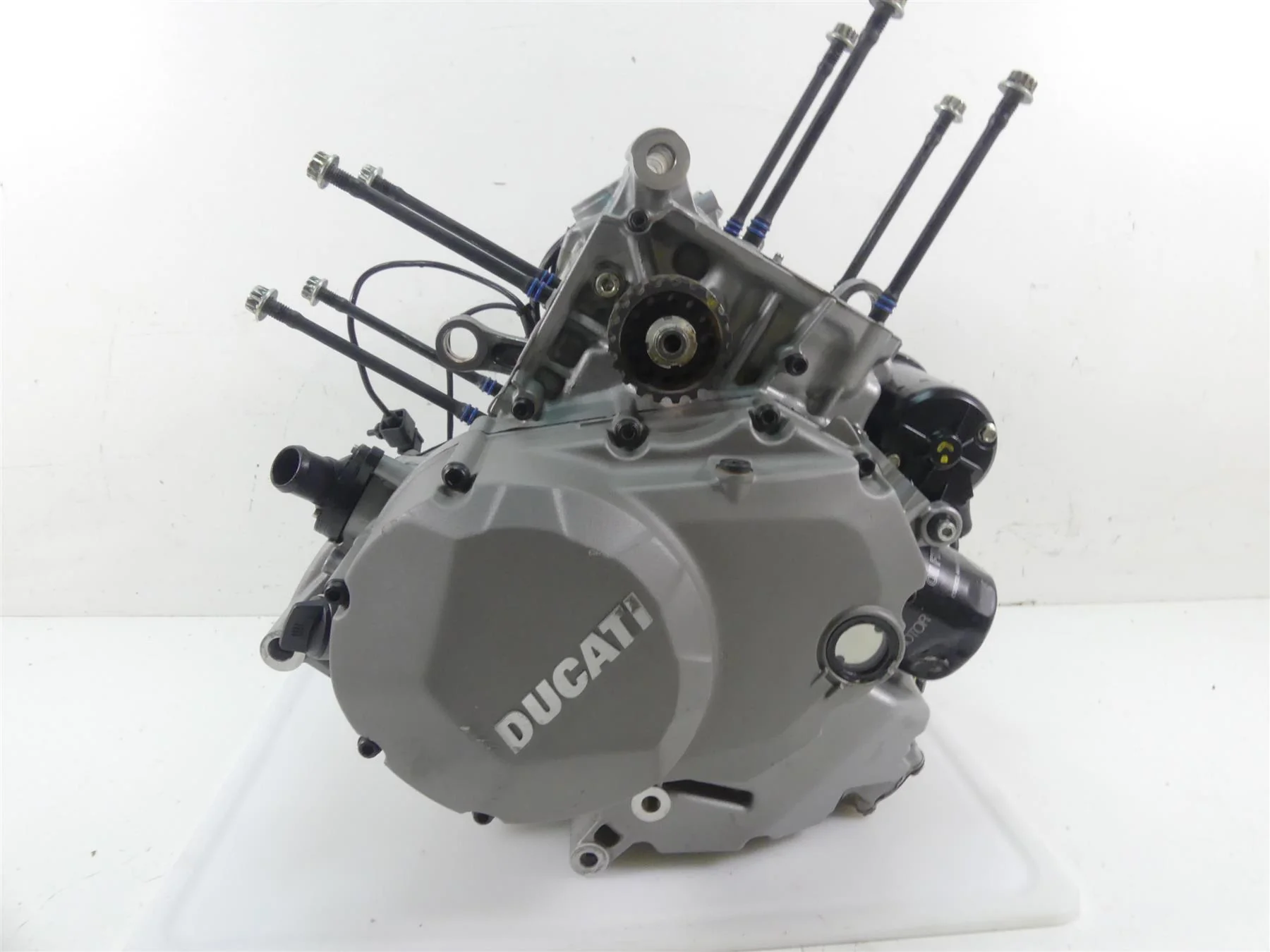 2020 Ducati Multistrada 1260 Enduro Crank Case Shaft Bottom End Engine 22523441B