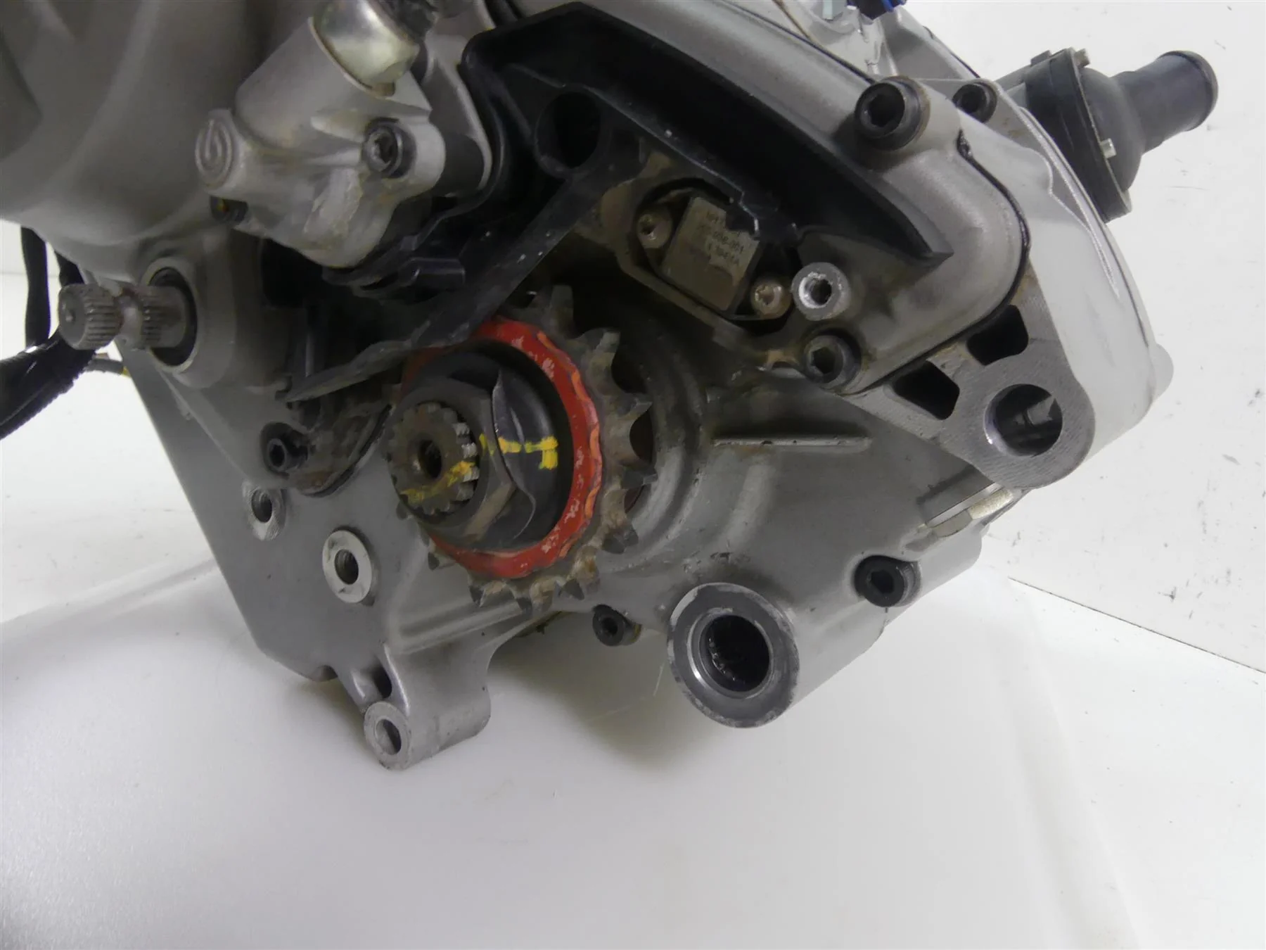 2020 Ducati Multistrada 1260 Enduro Crank Case Shaft Bottom End Engine 22523441B - Image 11