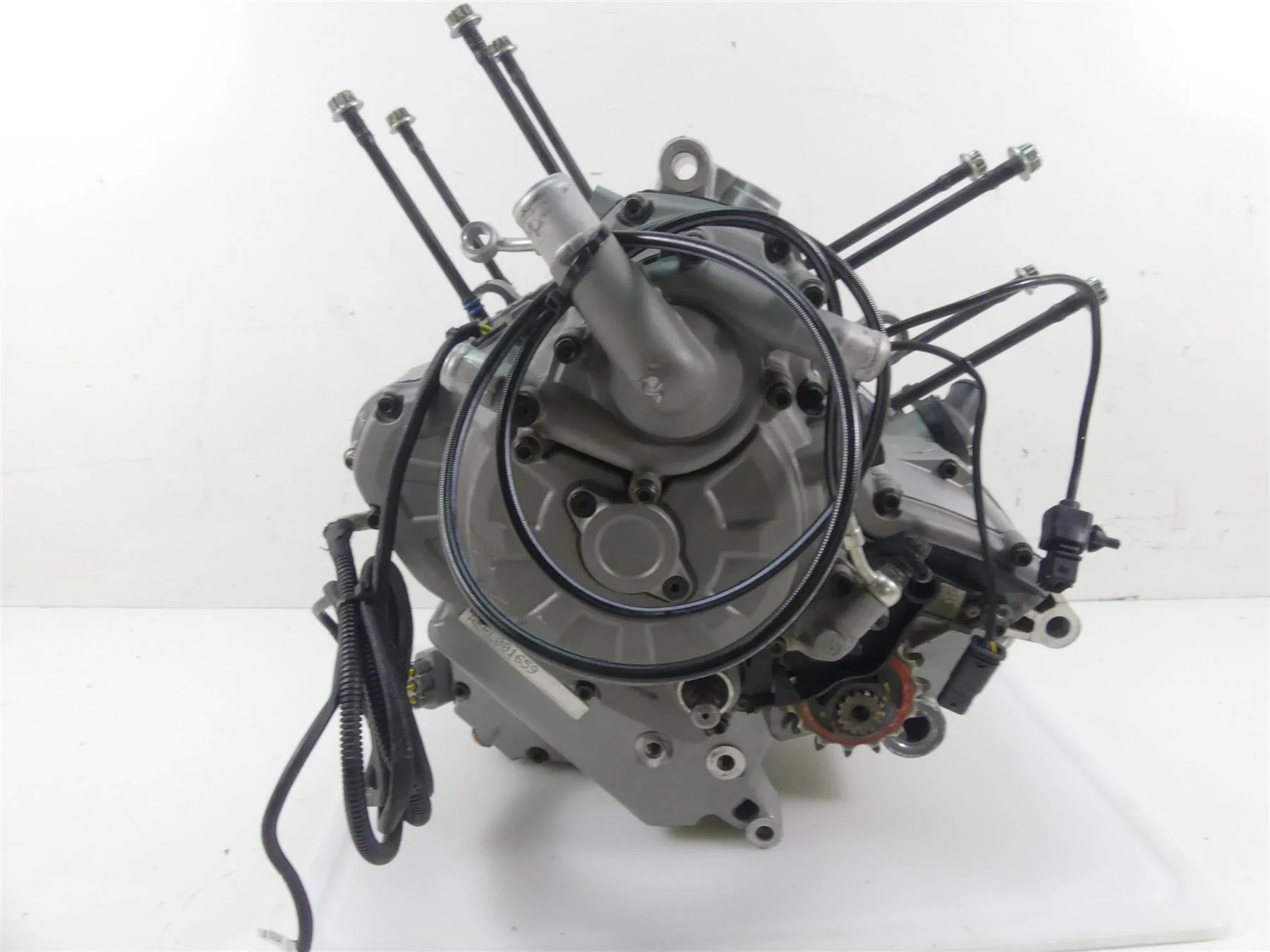 2020 Ducati Multistrada 1260 Enduro Crank Case Shaft Bottom End Engine 22523441B - Image 2
