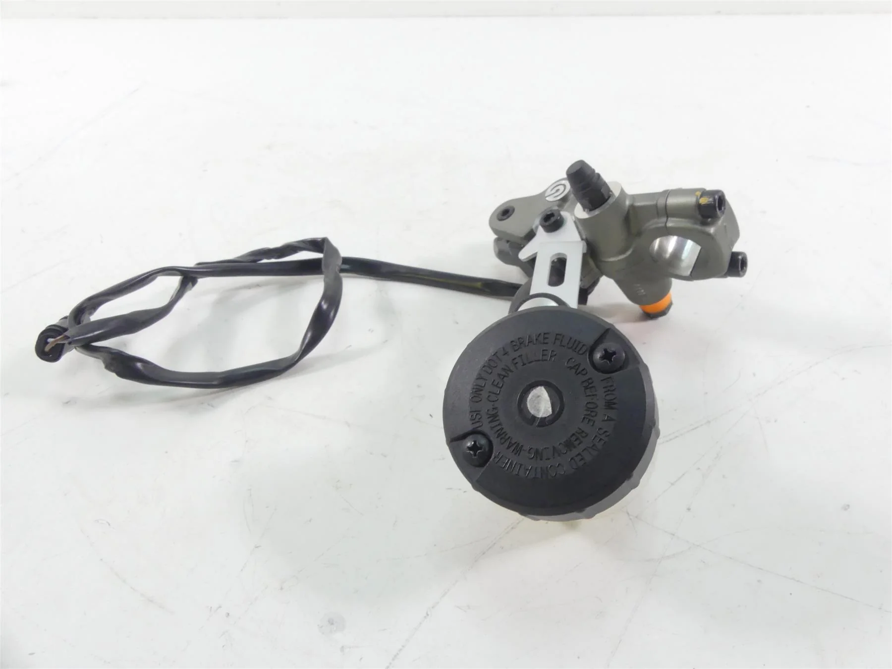 2020 Ducati Panigale V2 Front Brembo Brake Radial Master Cylinder 62440861B - Image 8