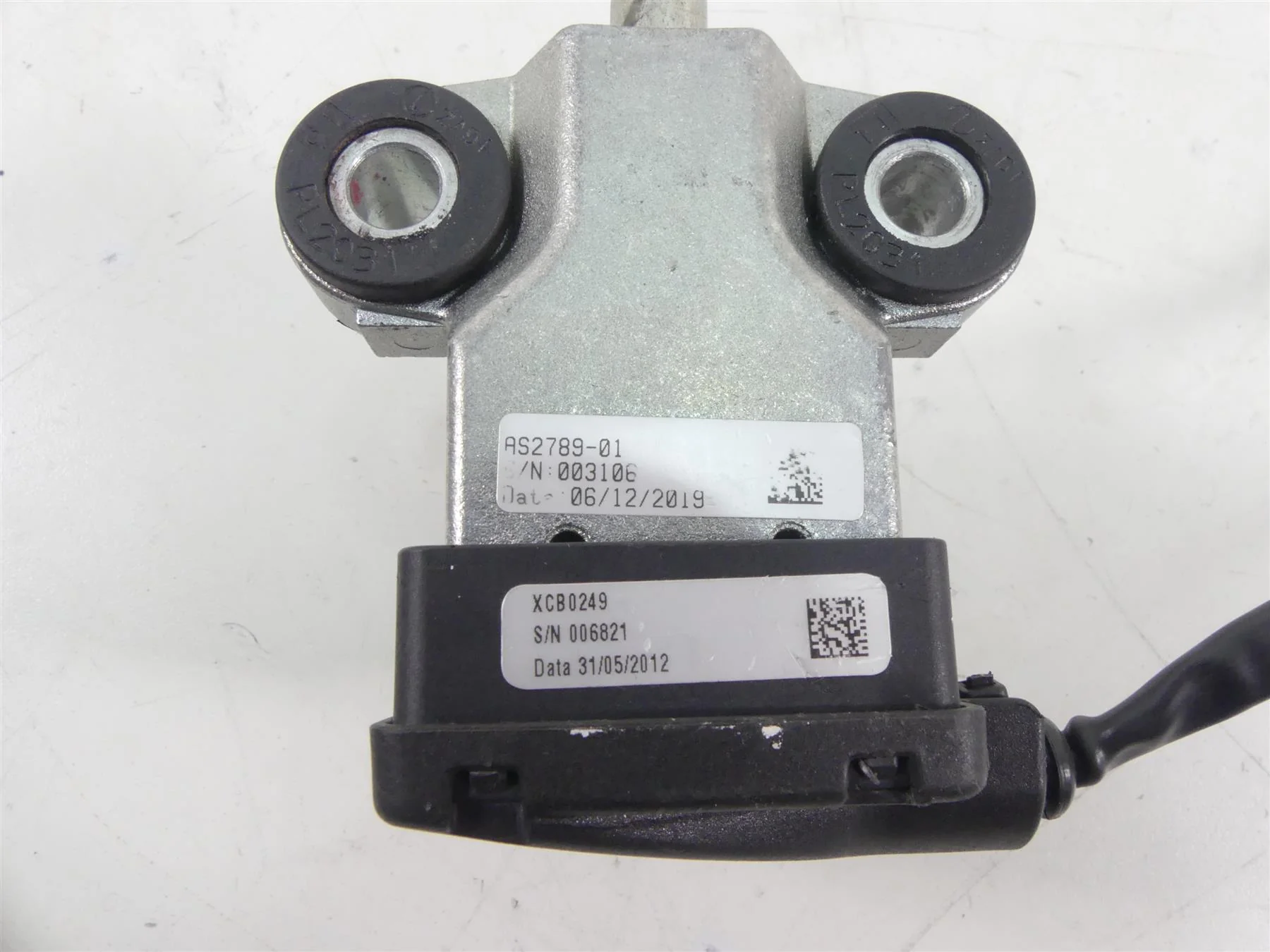 2020 Ducati Panigale V2 Ignition Switch Key Seat Tank Cap Lock -Read 59822312B - Image 6
