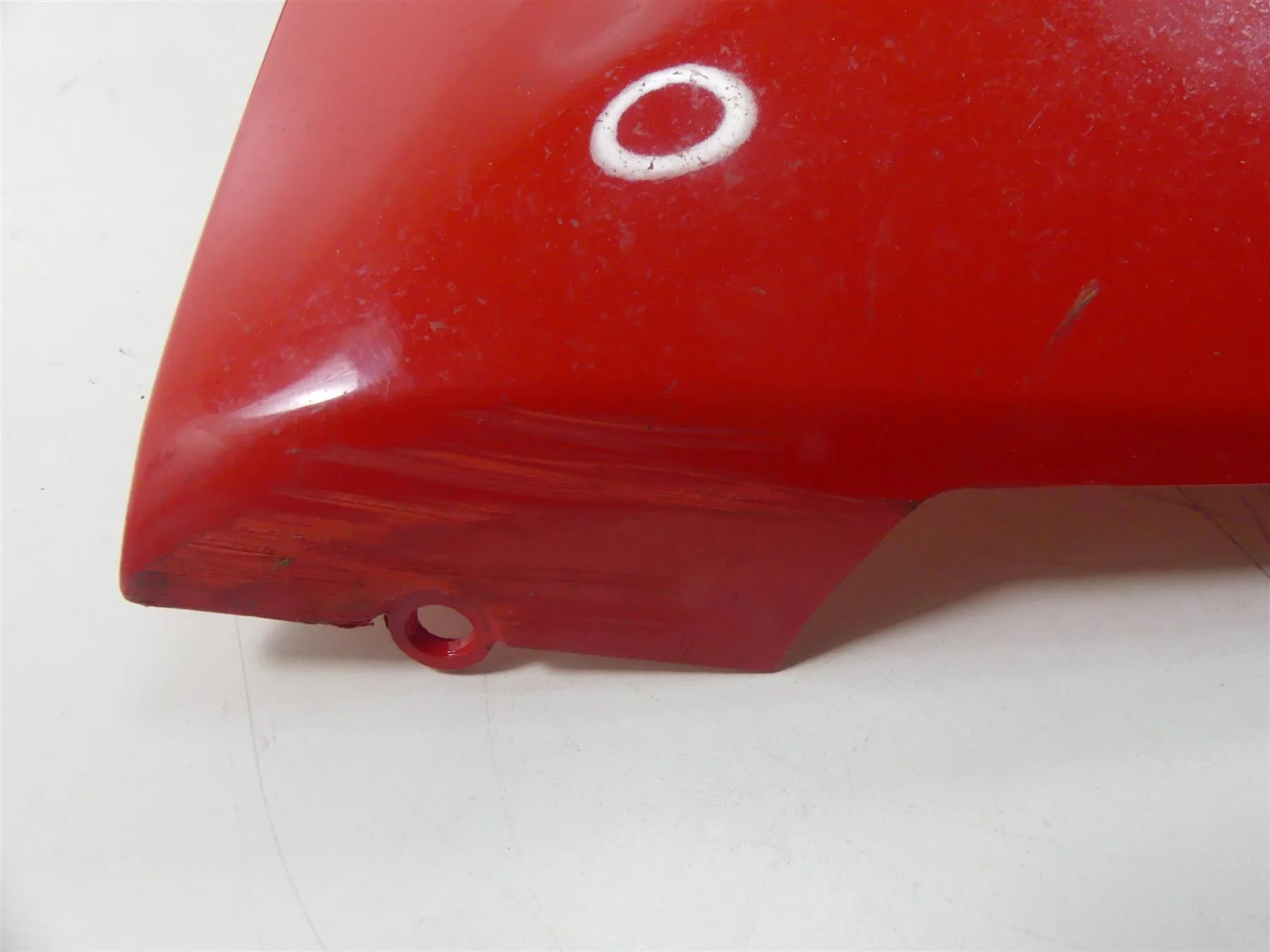 2020 Ducati Panigale V2 Red Left Side Main Fairing Cover Set -Read 4801A871AB - Image 4