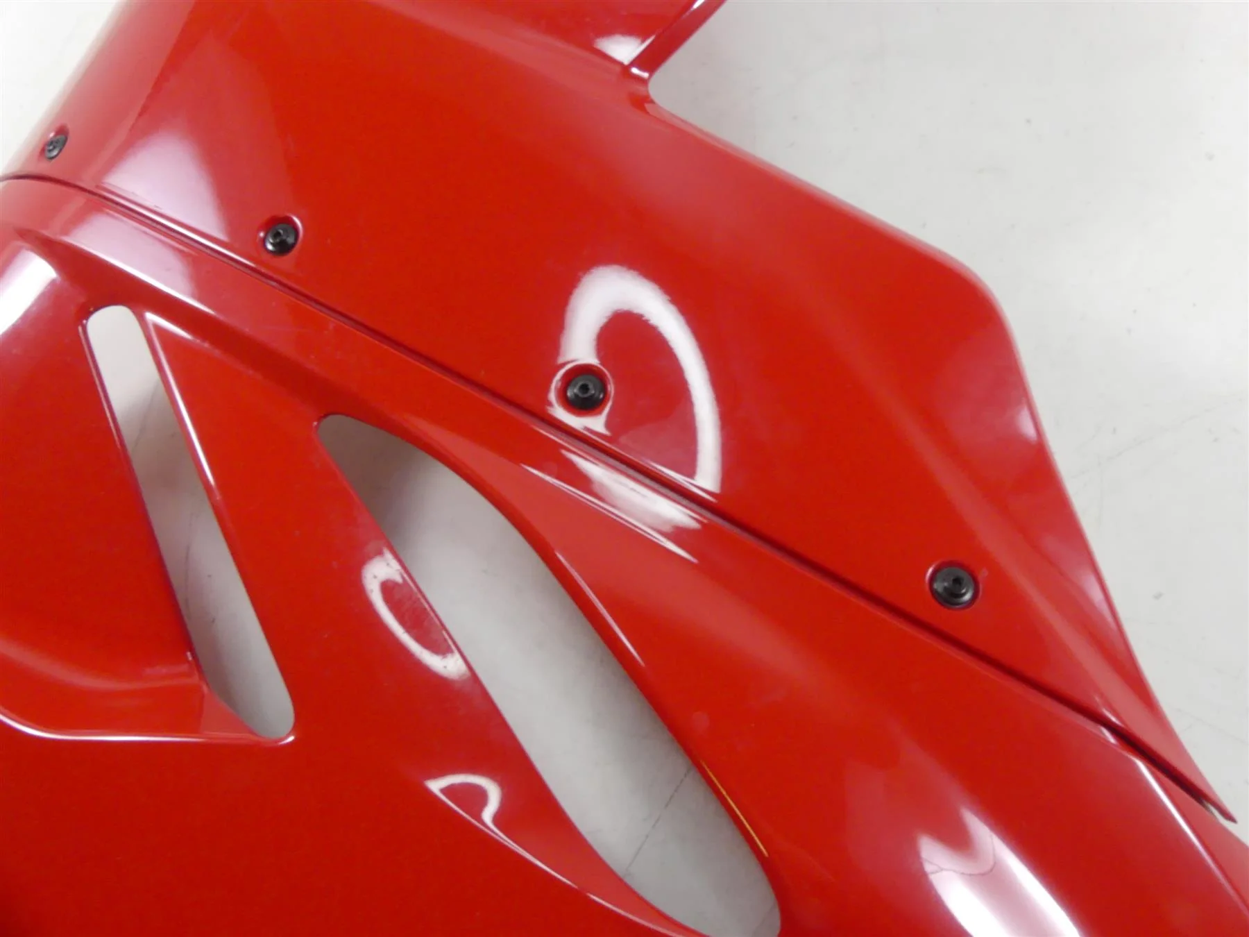 2020 Ducati Panigale V2 Red Left Side Main Fairing Cover Set -Read 4801A871AB - Image 5