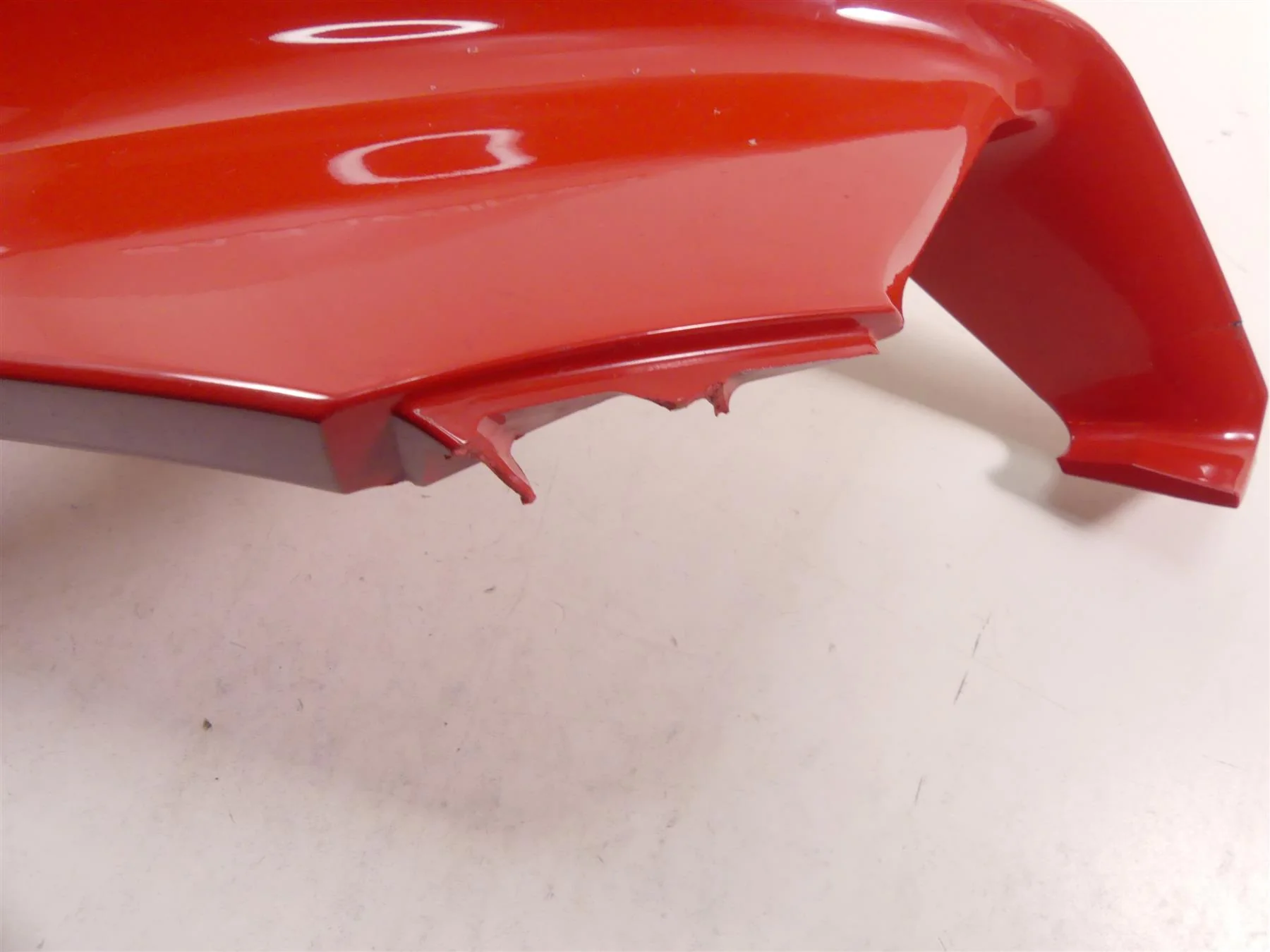 2020 Ducati Panigale V2 Red Left Side Main Fairing Cover Set -Read 4801A871AB - Image 6