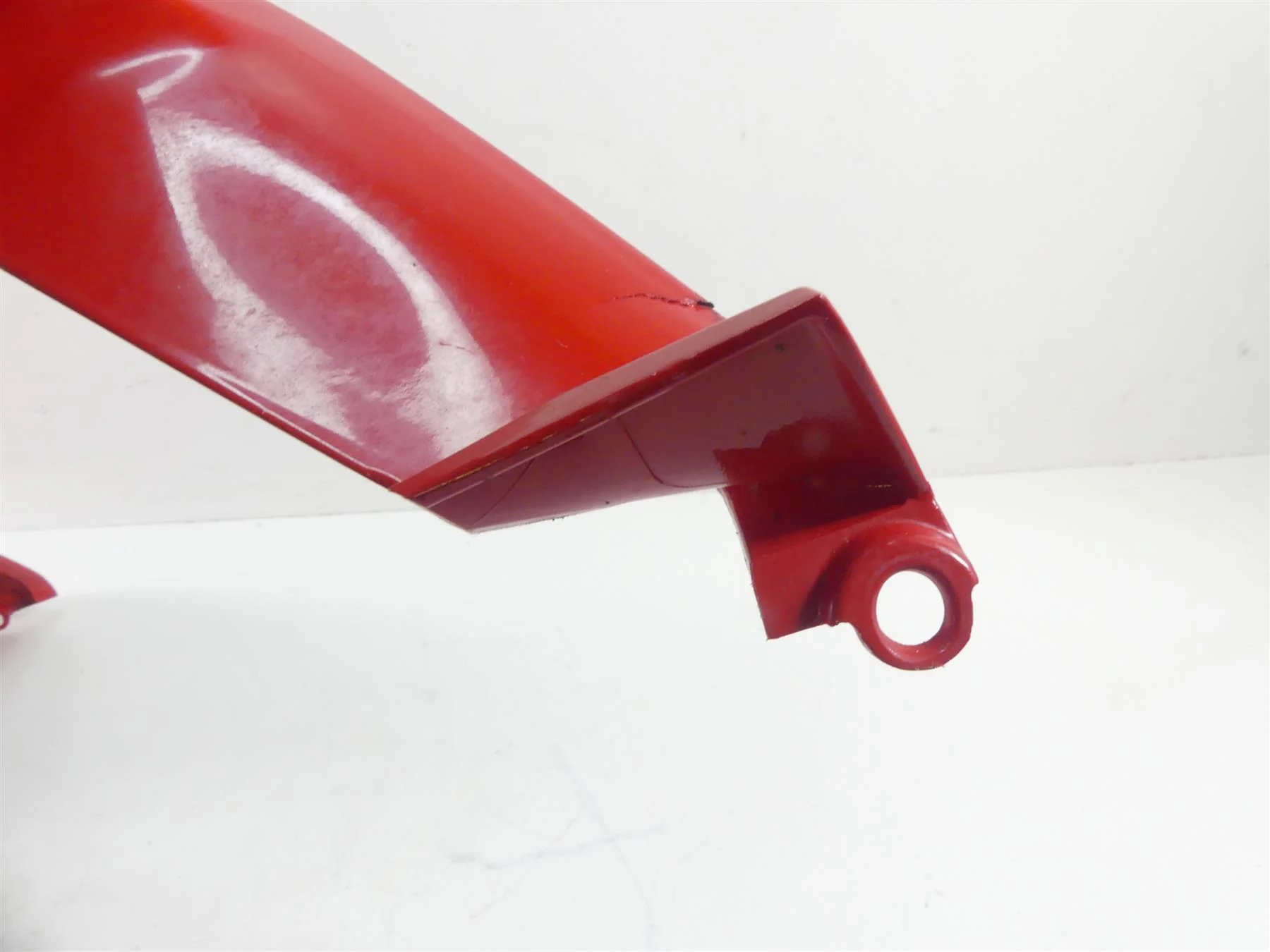 2020 Ducati Panigale V2 Red Left Side Main Fairing Cover Set -Read 4801A871AB - Image 7