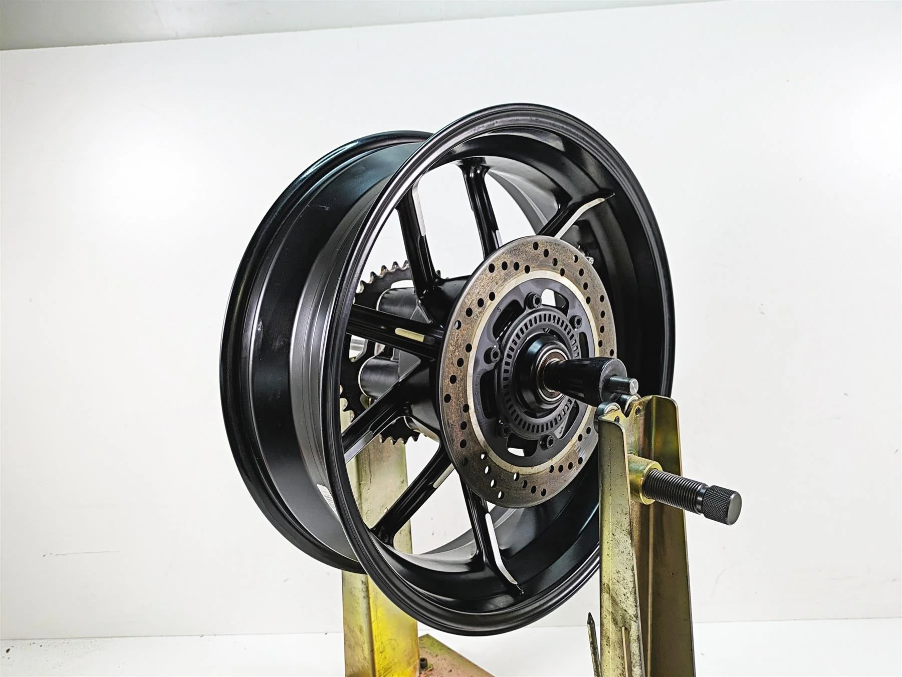 2020 Ducati Scrambler 1100 Sport Pro Straight 17x5.5 Rear Wheel Rim 50222041AA - Image 11