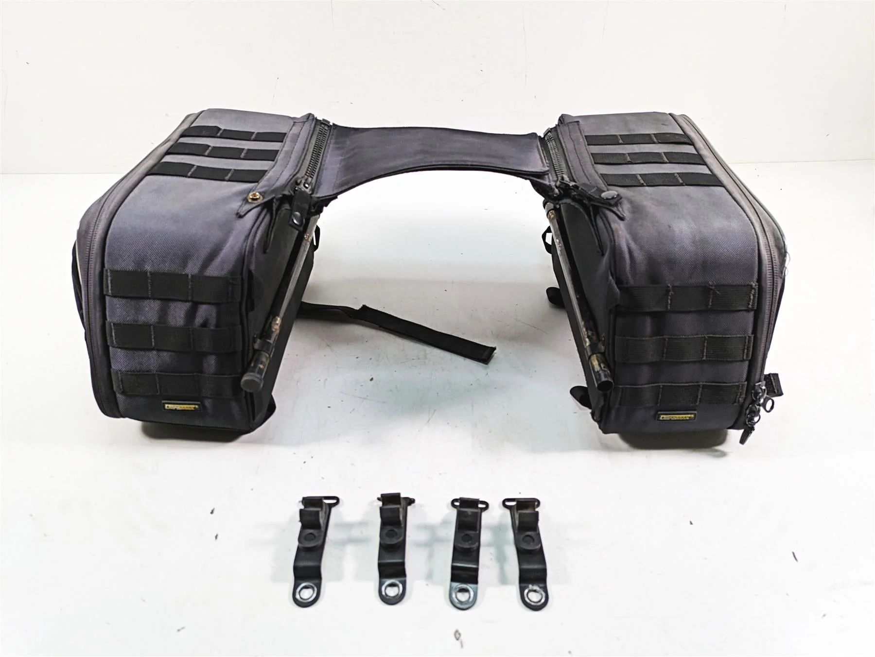 2020 Harley Softail FXBB Street Bob Nelson Rigg Route-1 Saddlebags -Read NR-400