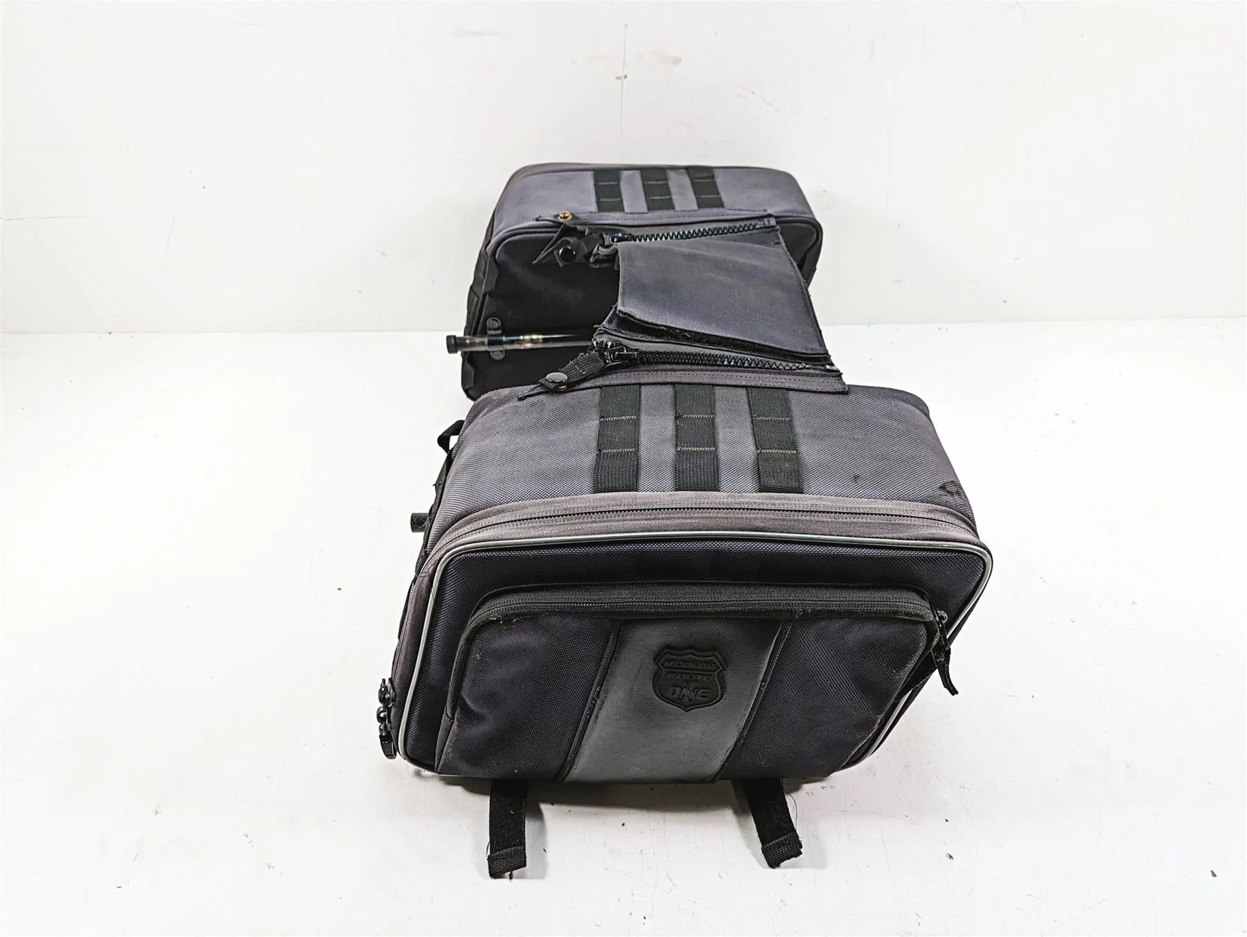 2020 Harley Softail FXBB Street Bob Nelson Rigg Route-1 Saddlebags -Read NR-400 - Image 3