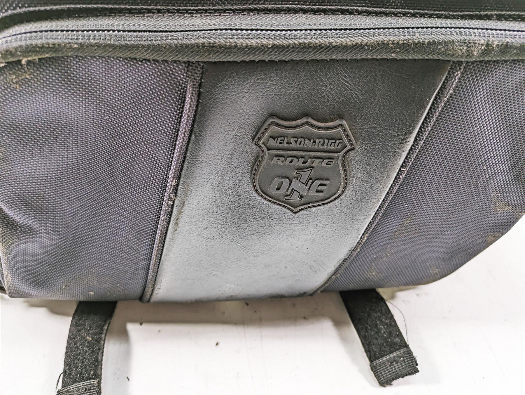 2020 Harley Softail FXBB Street Bob Nelson Rigg Route-1 Saddlebags -Read NR-400 - Image 4
