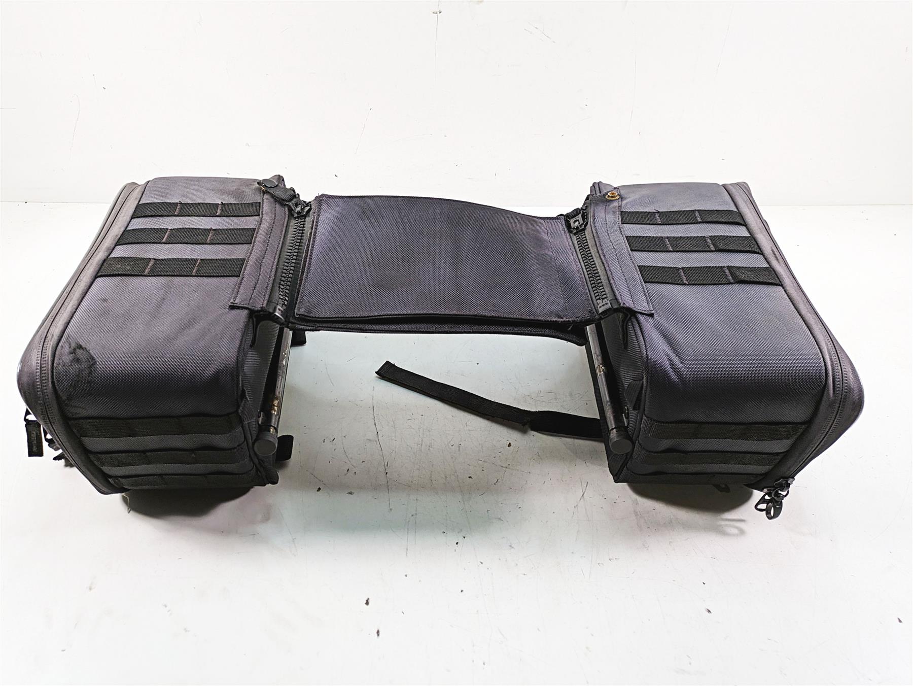 2020 Harley Softail FXBB Street Bob Nelson Rigg Route-1 Saddlebags -Read NR-400 - Image 5