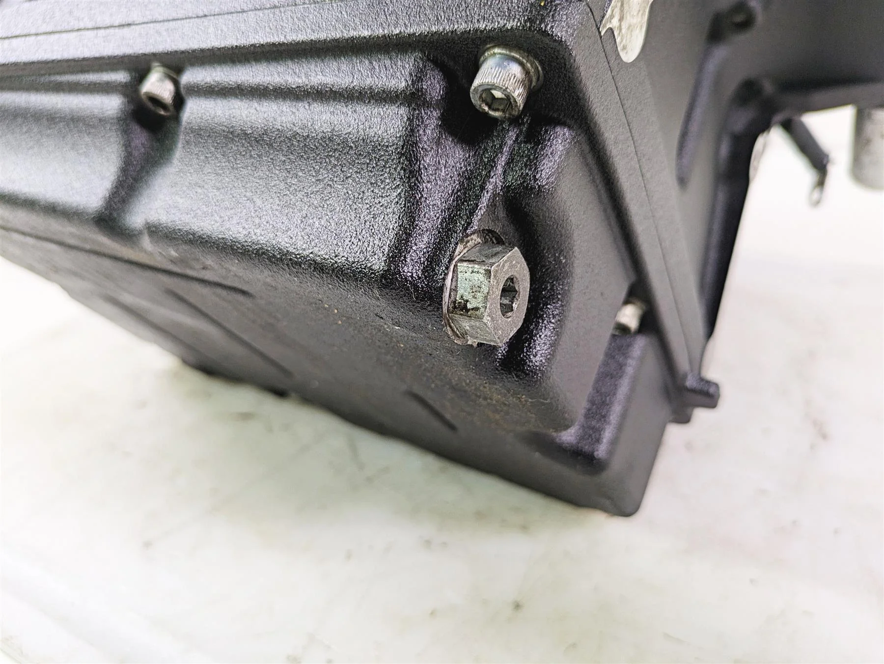 2020 Harley Softail FXST Standard 6-Sp Transmission Gear Box M8 - 12k 34700176 - Image 9