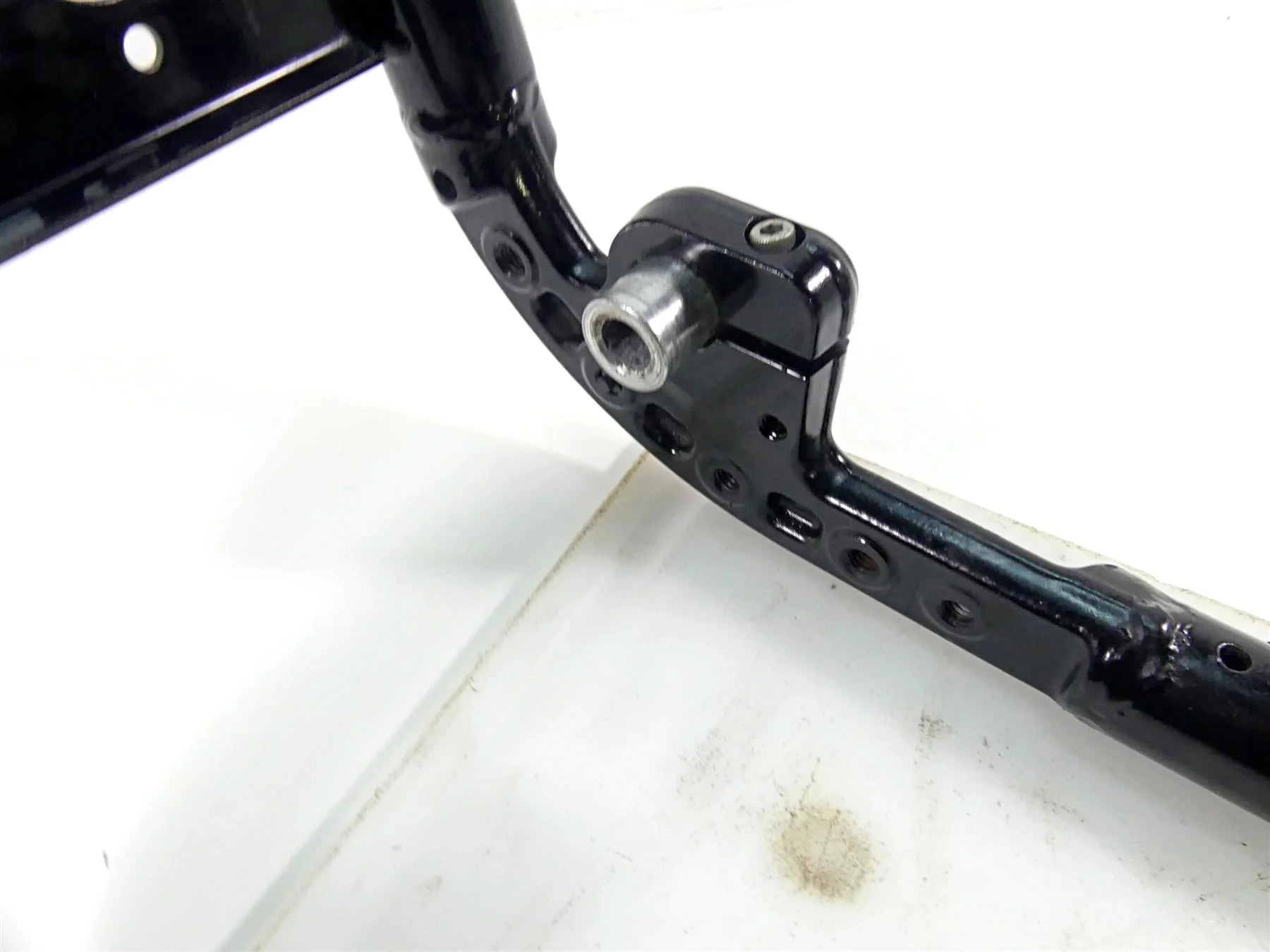 2020 Harley Softail FXST Standard Bent Main Frame Chassis M8 30dgr With Texas Salvage Title 47000126 - Image 11