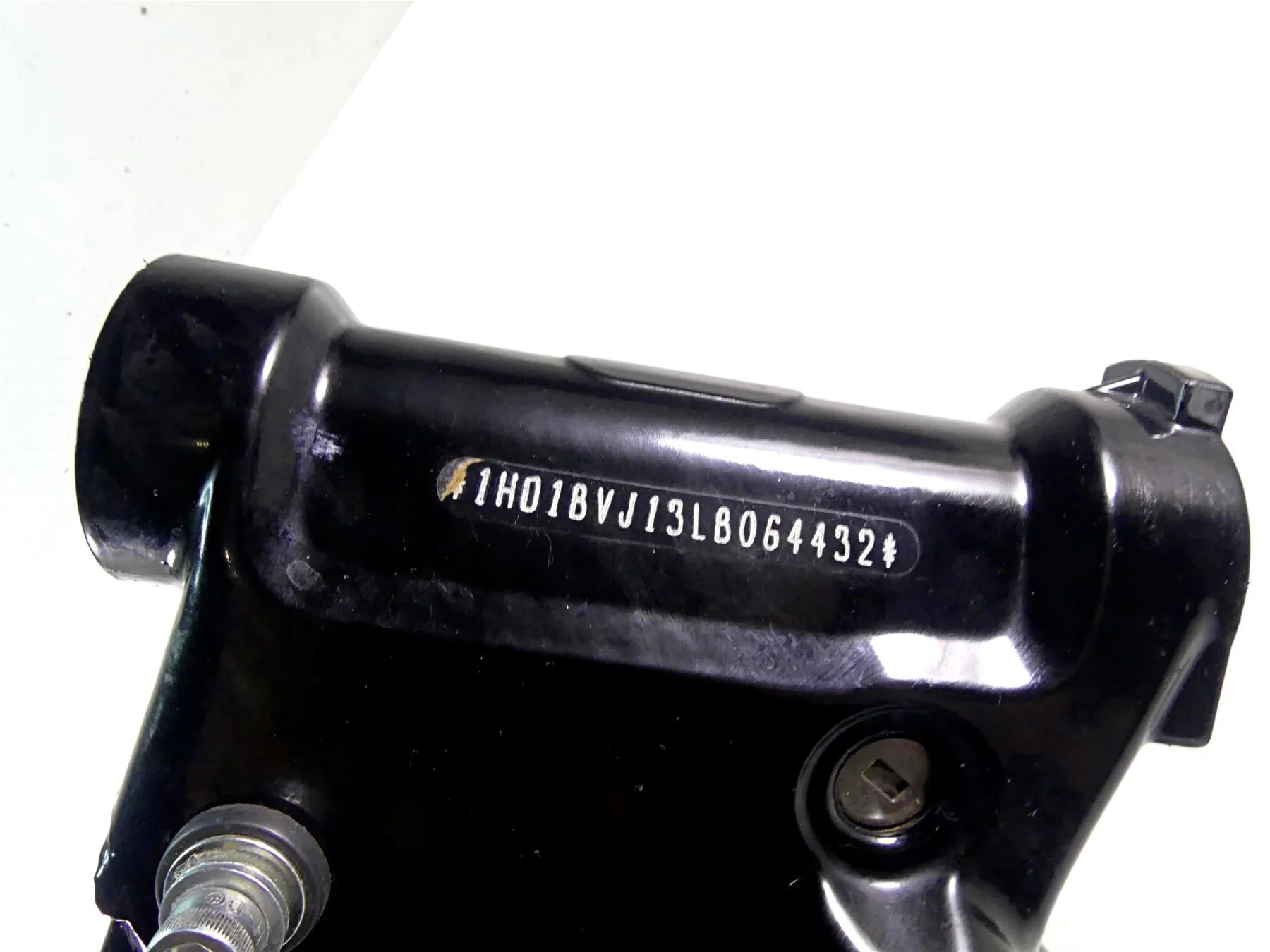 2020 Harley Softail FXST Standard Bent Main Frame Chassis M8 30dgr With Texas Salvage Title 47000126 - Image 3