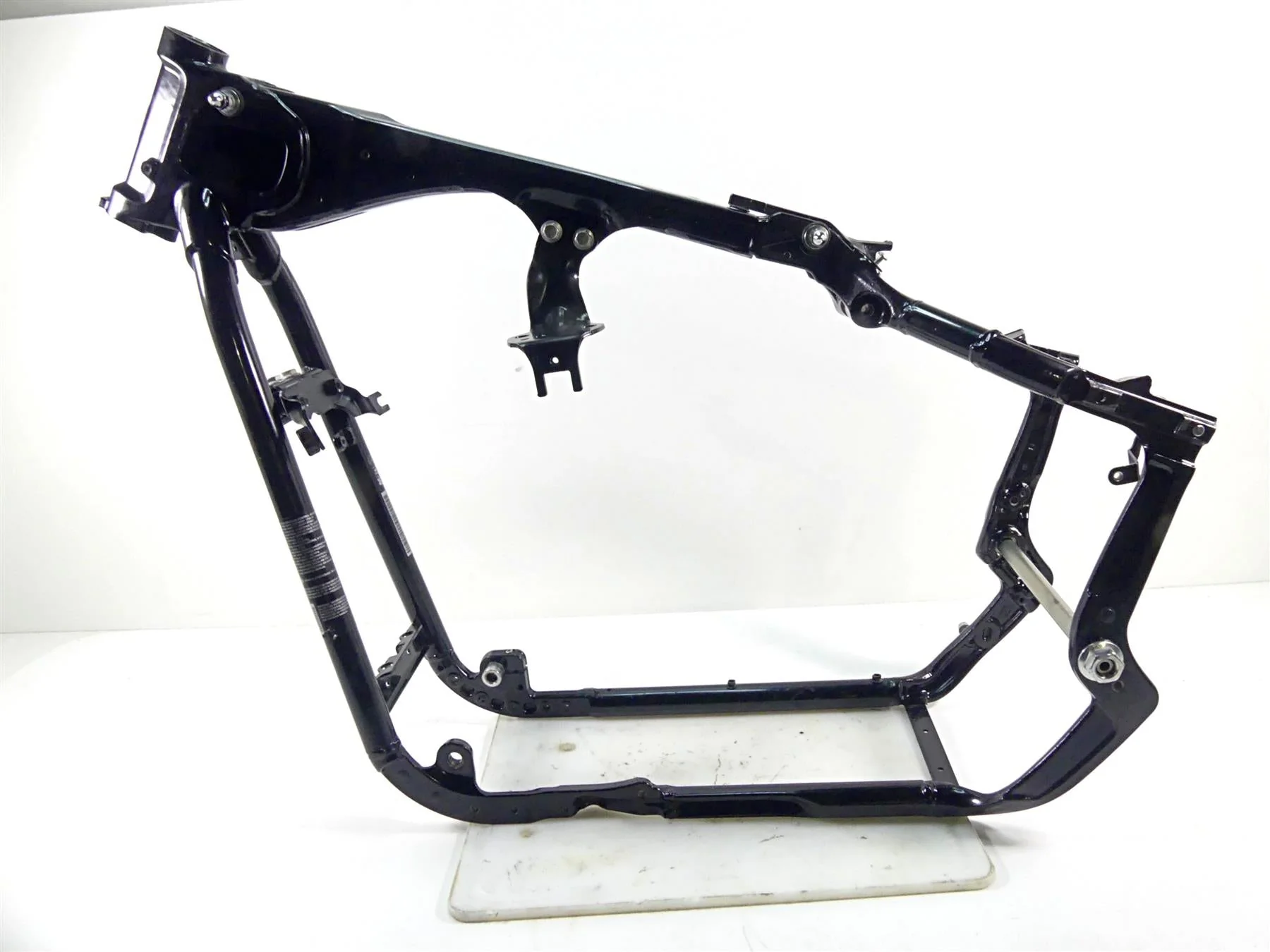 2020 Harley Softail FXST Standard Bent Main Frame Chassis M8 30dgr With Texas Salvage Title 47000126 - Image 4