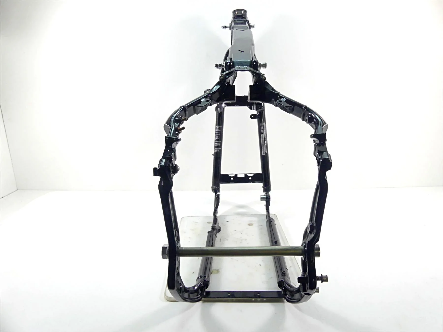 2020 Harley Softail FXST Standard Bent Main Frame Chassis M8 30dgr With Texas Salvage Title 47000126 - Image 6