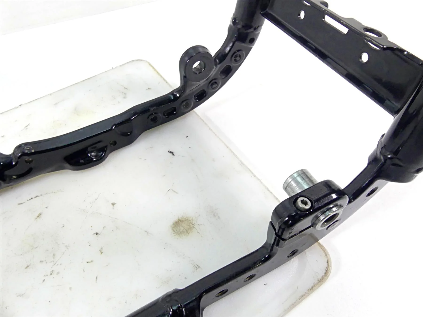 2020 Harley Softail FXST Standard Bent Main Frame Chassis M8 30dgr With Texas Salvage Title 47000126 - Image 9