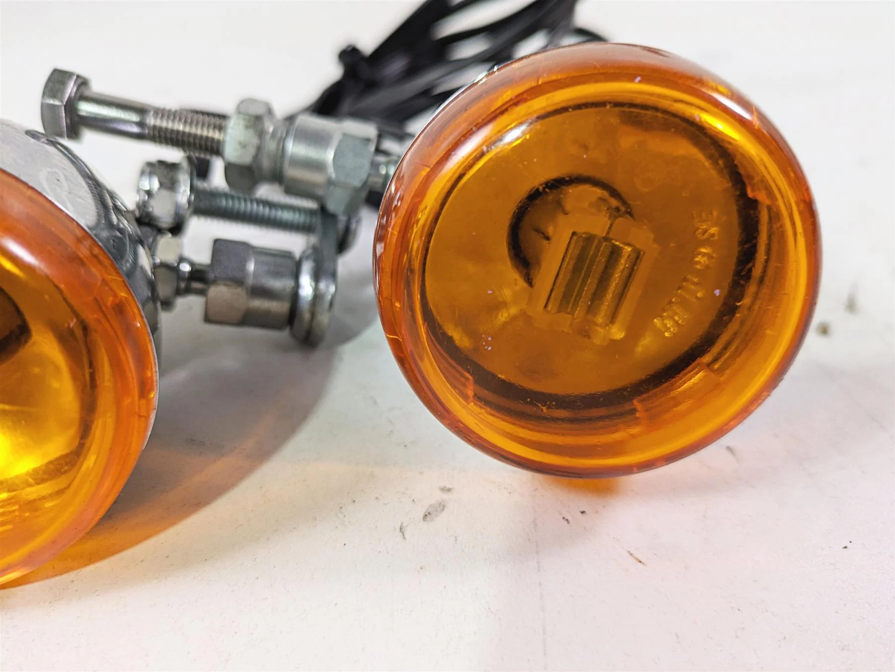 2020 Harley Softail FXST Standard Front Blinker Turn Signal Set 67800519 - Image 9