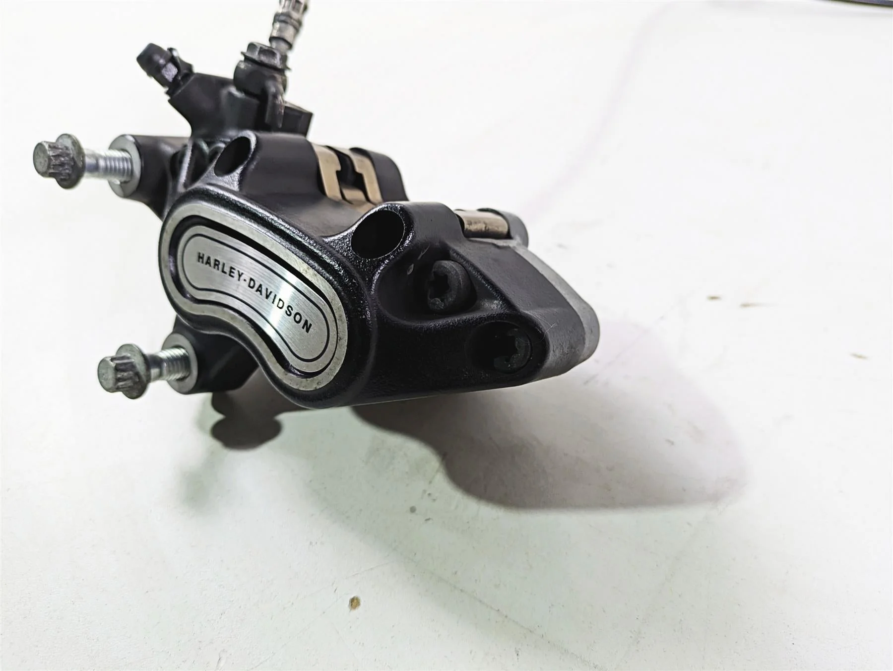 2020 Harley Softail FXST Standard Front Brake Caliper 41300095 - Image 12