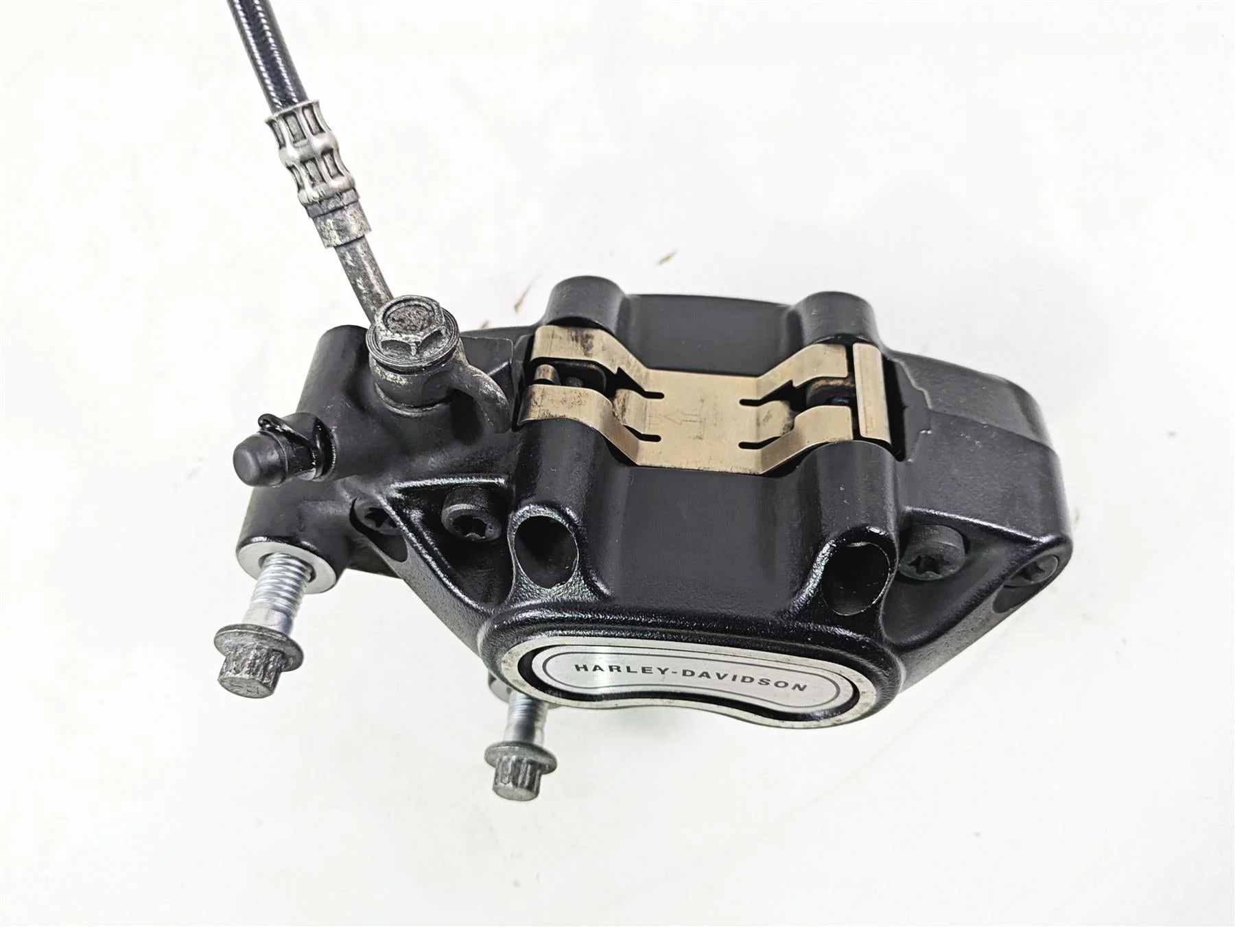 2020 Harley Softail FXST Standard Front Brake Caliper 41300095 - Image 3