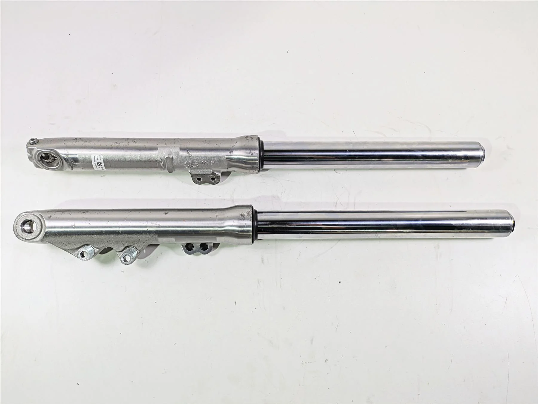 2020 Harley Softail FXST Standard Front Fork Legs 49Mm - For Parts 45400295 - Image 3
