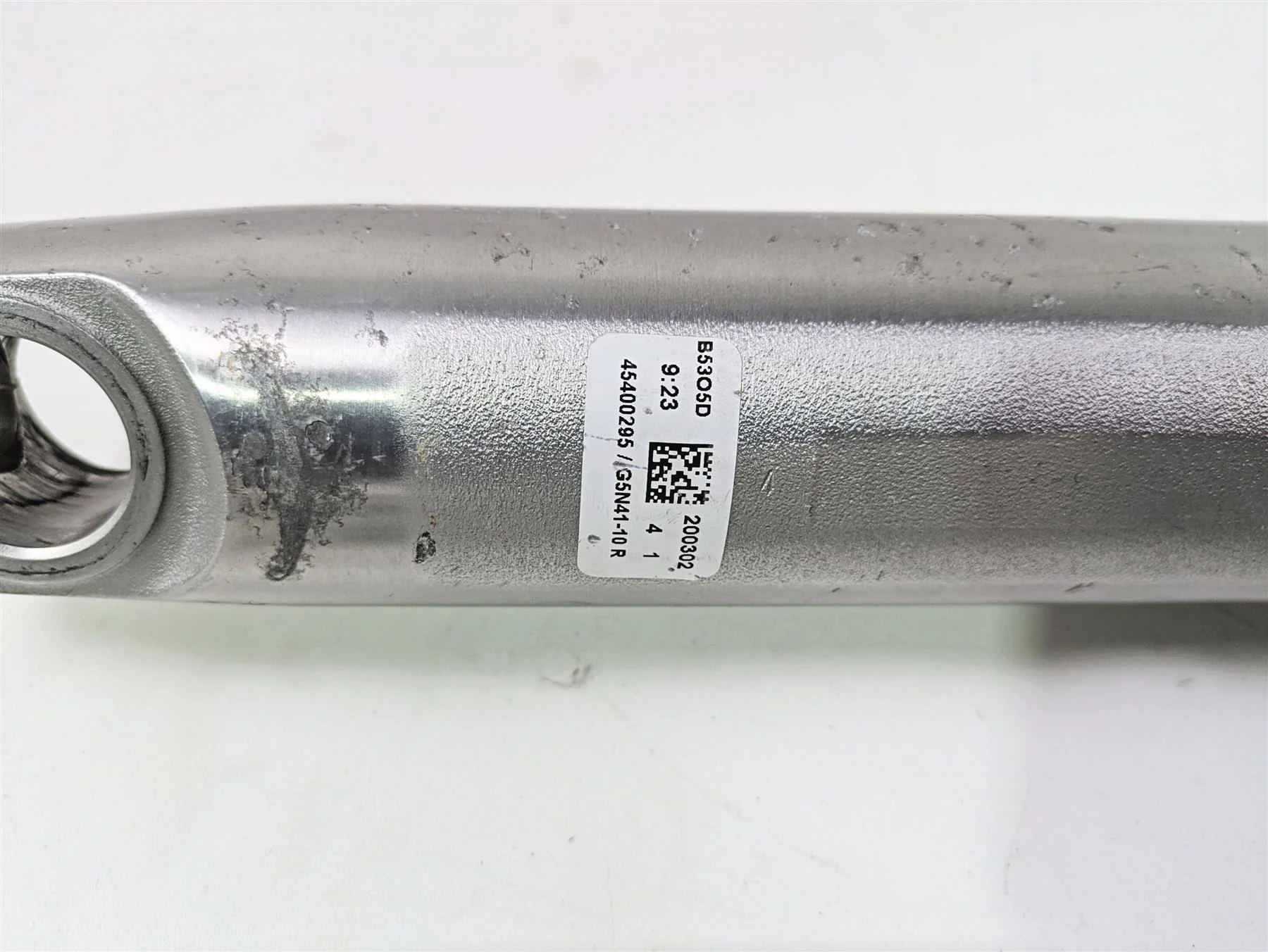 2020 Harley Softail FXST Standard Front Fork Legs 49Mm - For Parts 45400295 - Image 4