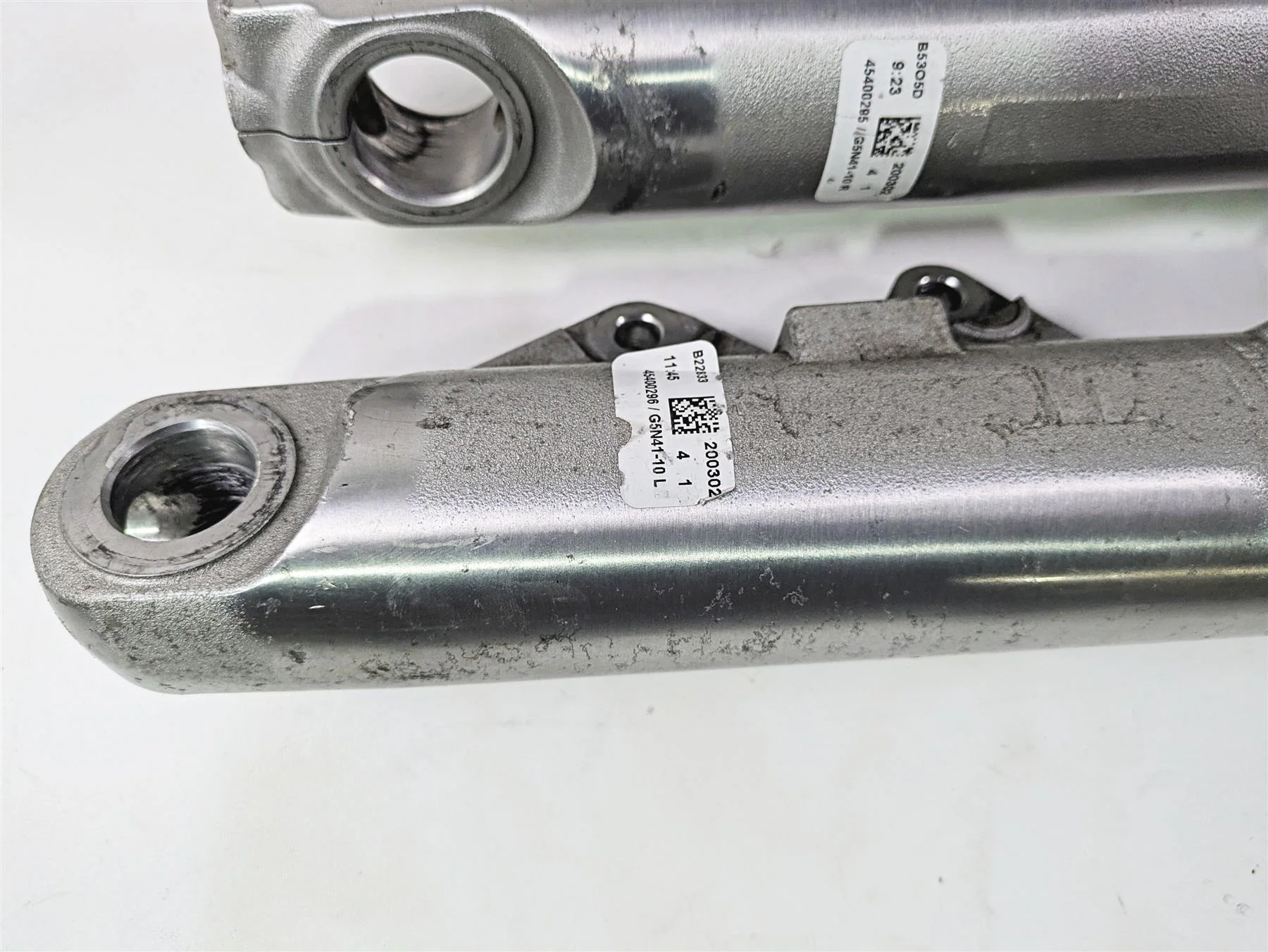 2020 Harley Softail FXST Standard Front Fork Legs 49Mm - For Parts 45400295 - Image 6
