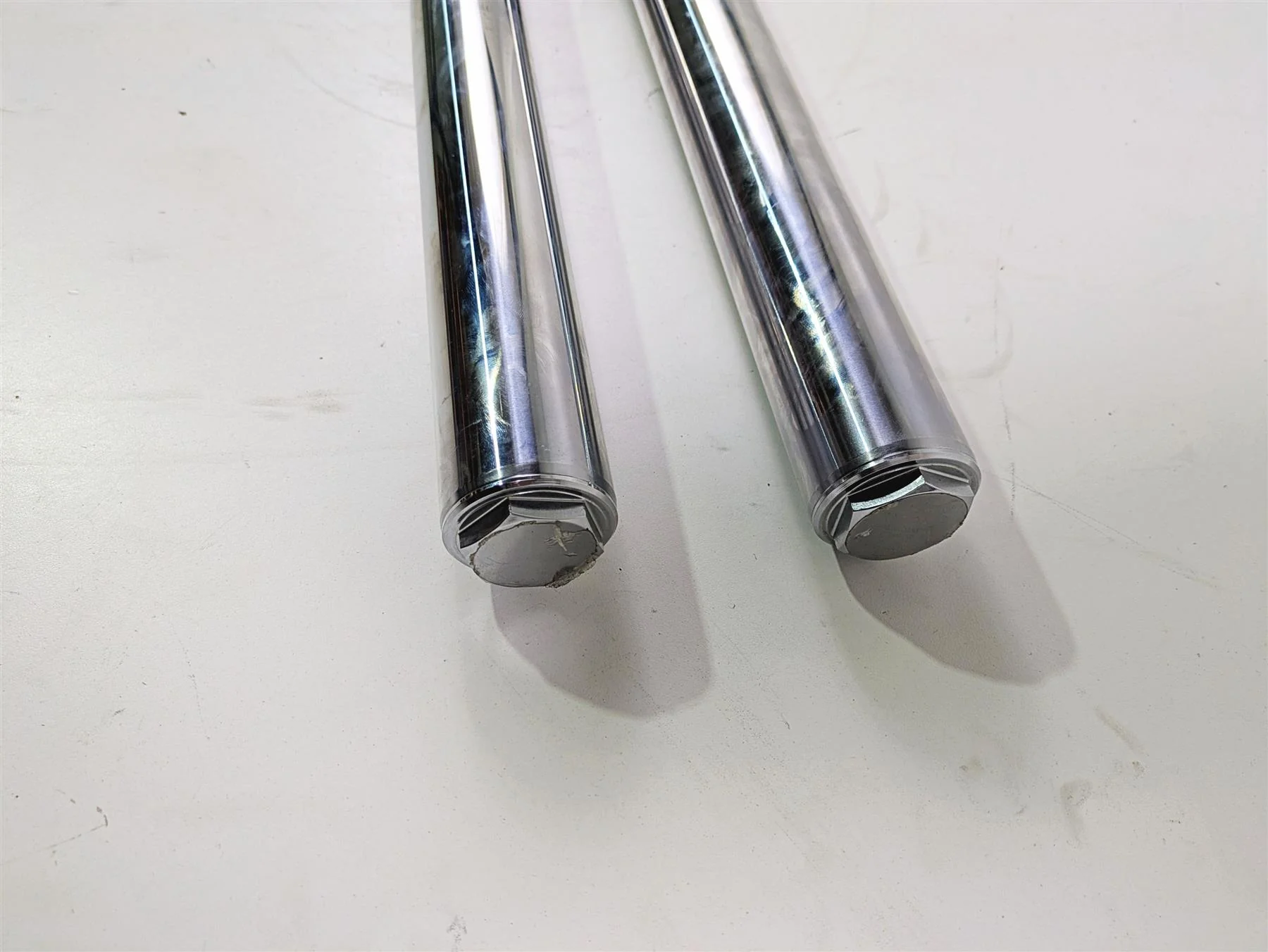 2020 Harley Softail FXST Standard Front Fork Legs 49Mm - For Parts 45400295 - Image 8