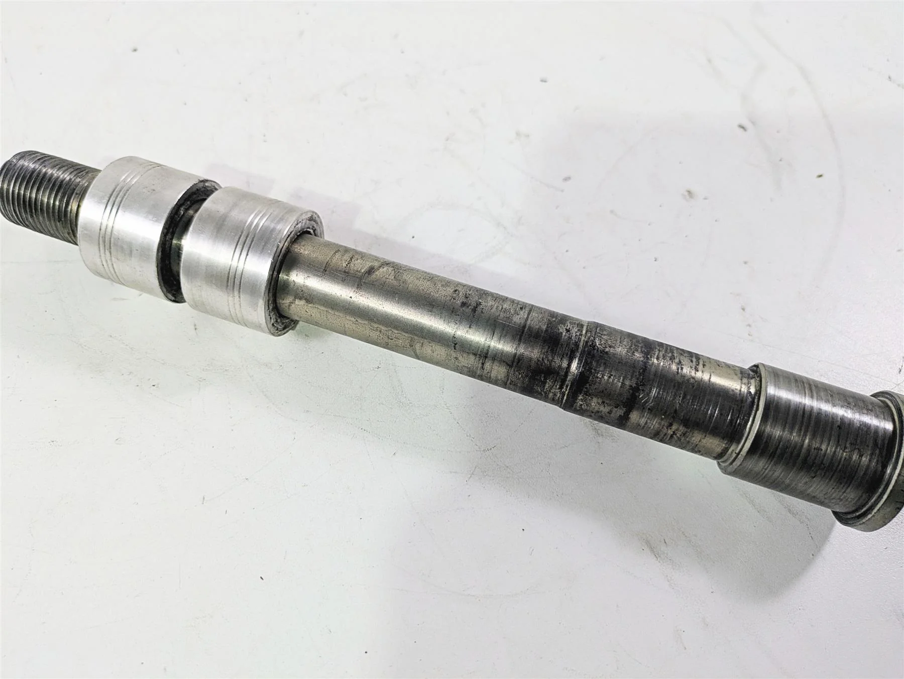 2020 Harley Softail FXST Standard Front Wheel Spindle Axle 43000081 - Image 10