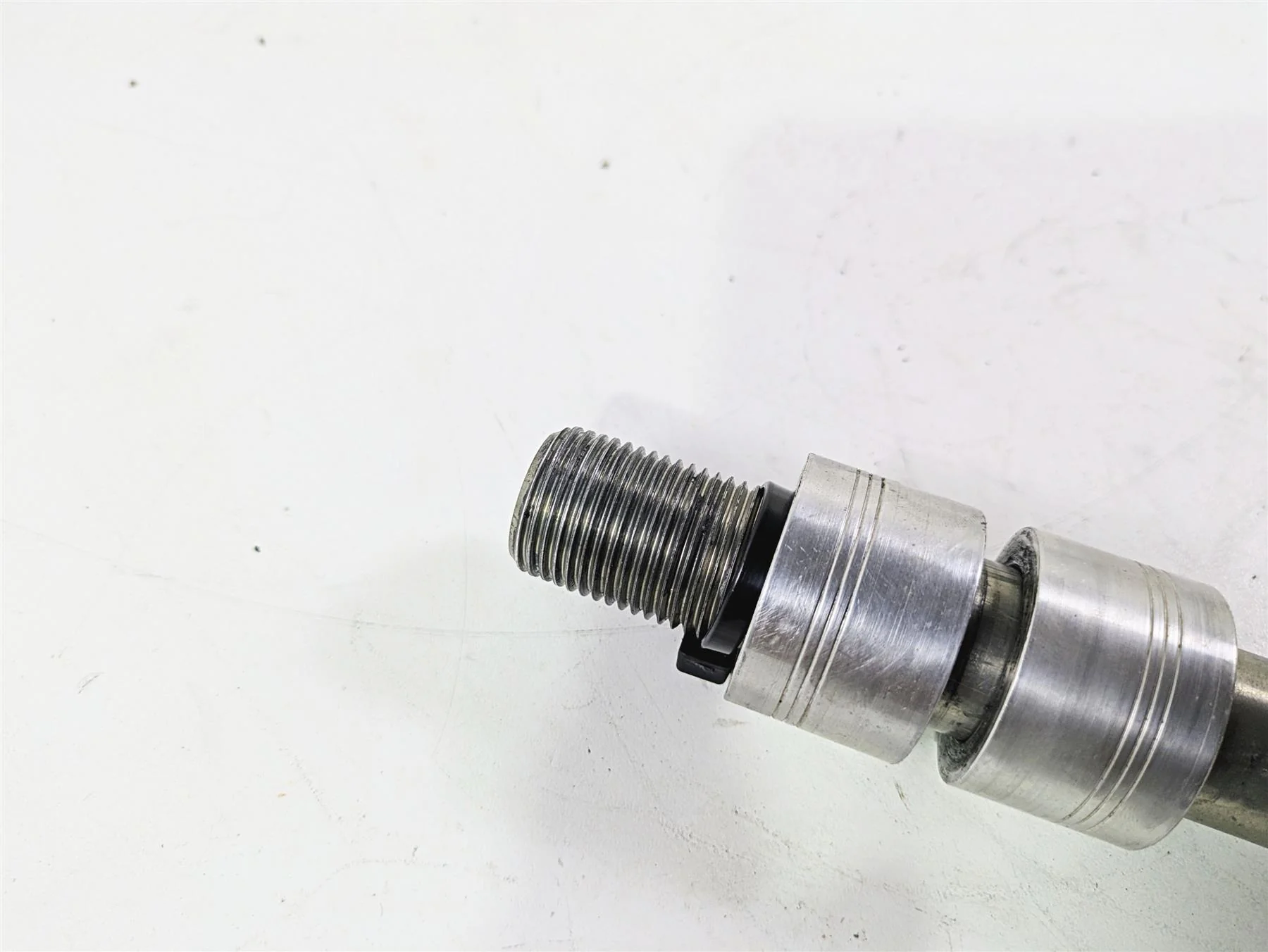 2020 Harley Softail FXST Standard Front Wheel Spindle Axle 43000081 - Image 9