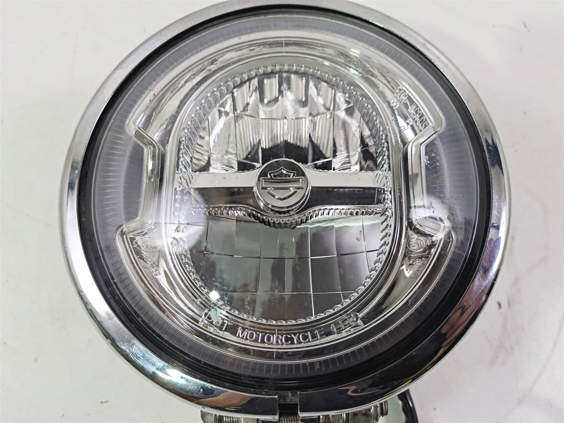 2020 Harley Softail FXST Standard Headlight Head Led Lamp & Mount 67700323A - Image 7