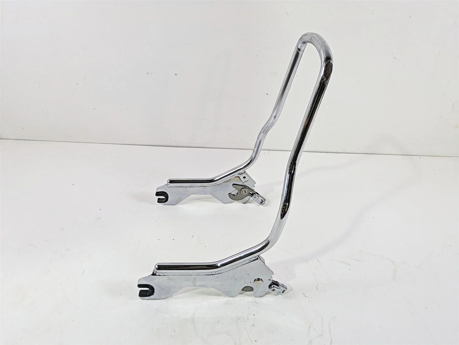 2020 Harley Softail FXST Standard Hold Fast Sissybar Rail & Mount Kit 52300432 - Image 3