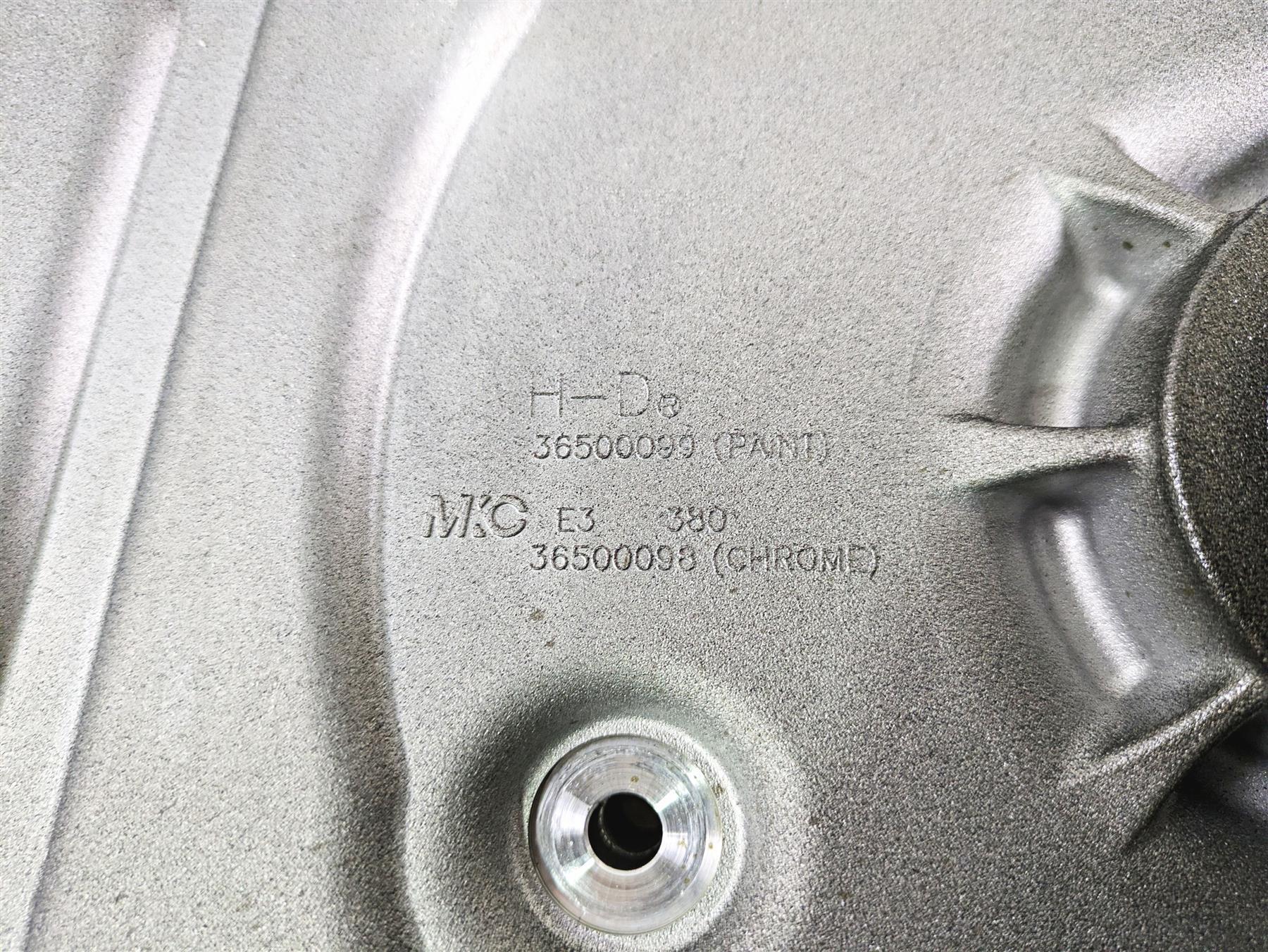 2020 Harley Softail FXST Standard Inner Primary Clutch Cover 36500105 36500099 - Image 9