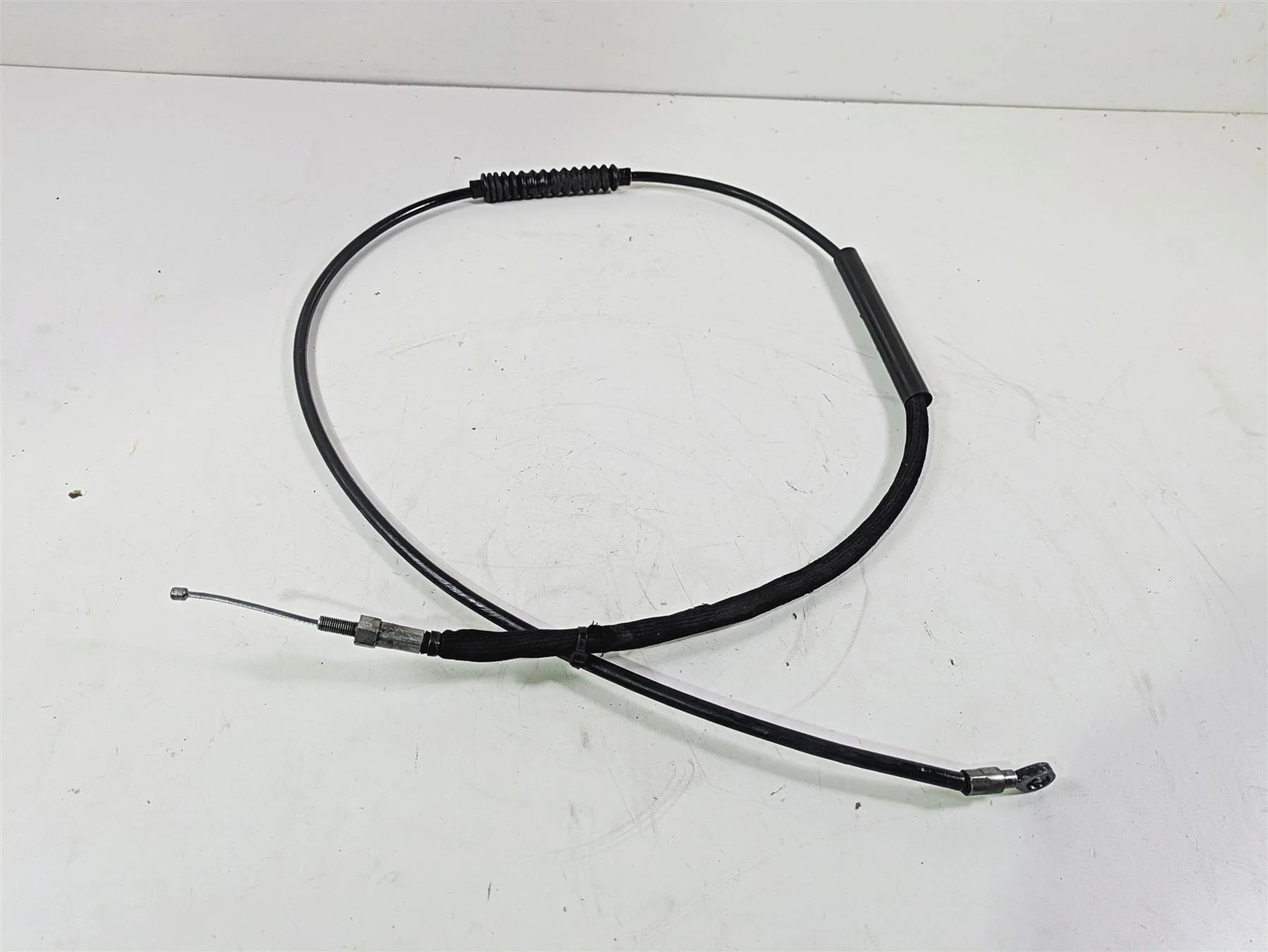 2020 Harley Softail FXST Standard Long Clutch Cable 16" Ape Hanger Handlebars - Image 10