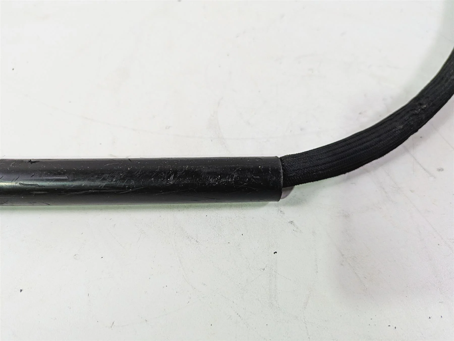2020 Harley Softail FXST Standard Long Clutch Cable 16" Ape Hanger Handlebars - Image 11
