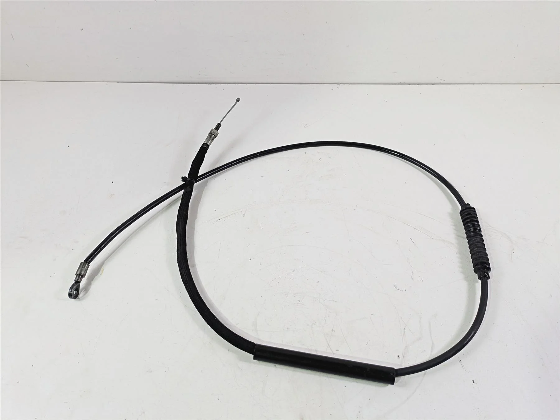 2020 Harley Softail FXST Standard Long Clutch Cable 16" Ape Hanger Handlebars - Image 12